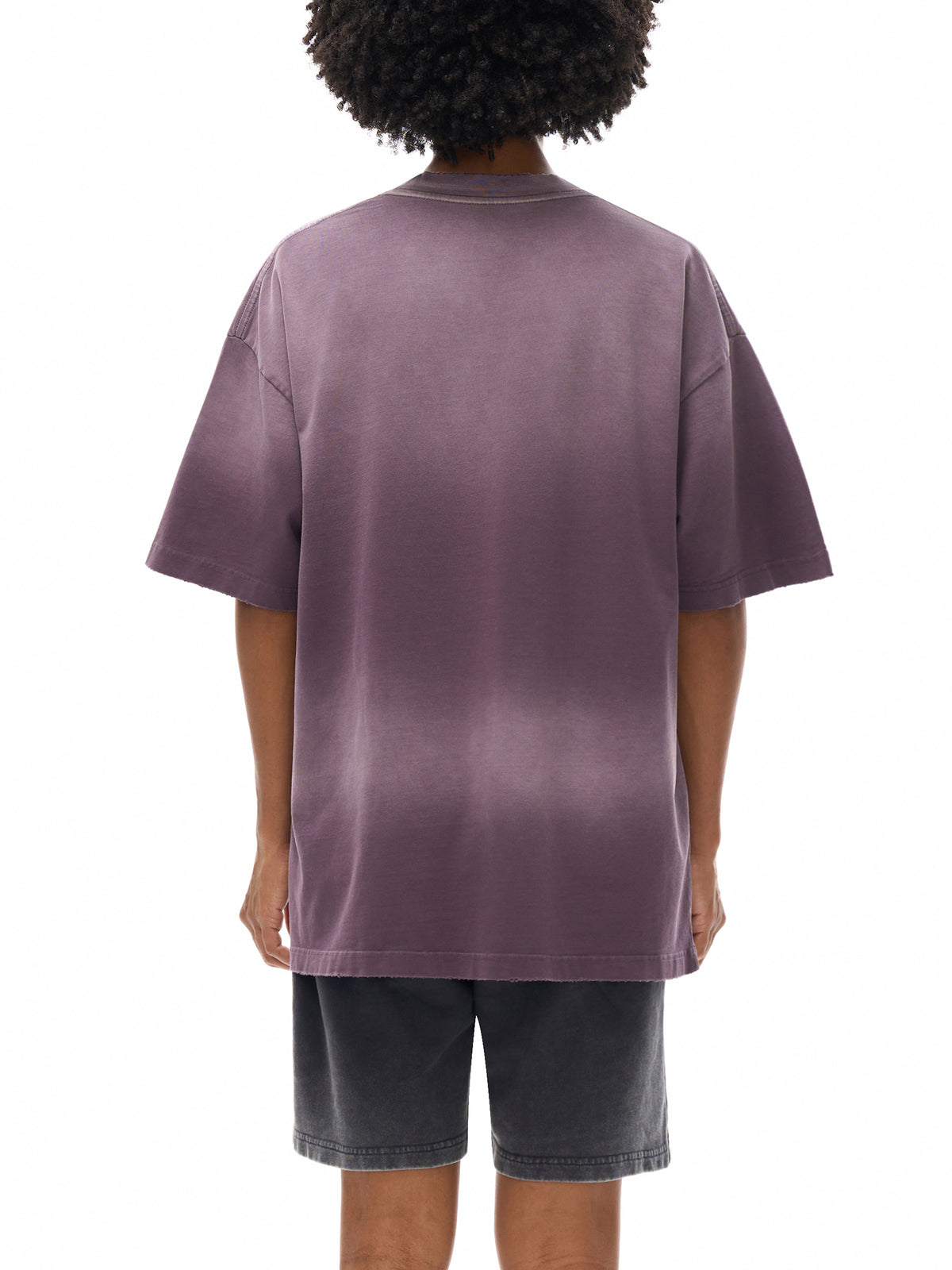 Purple model women