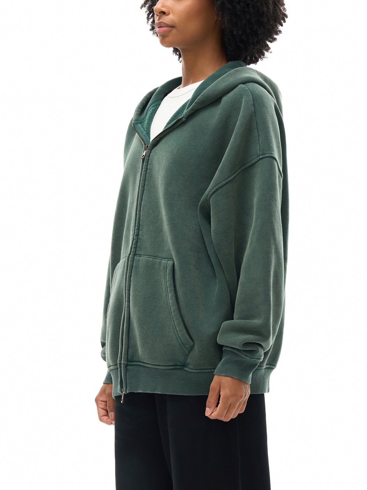 Blackish Green side women