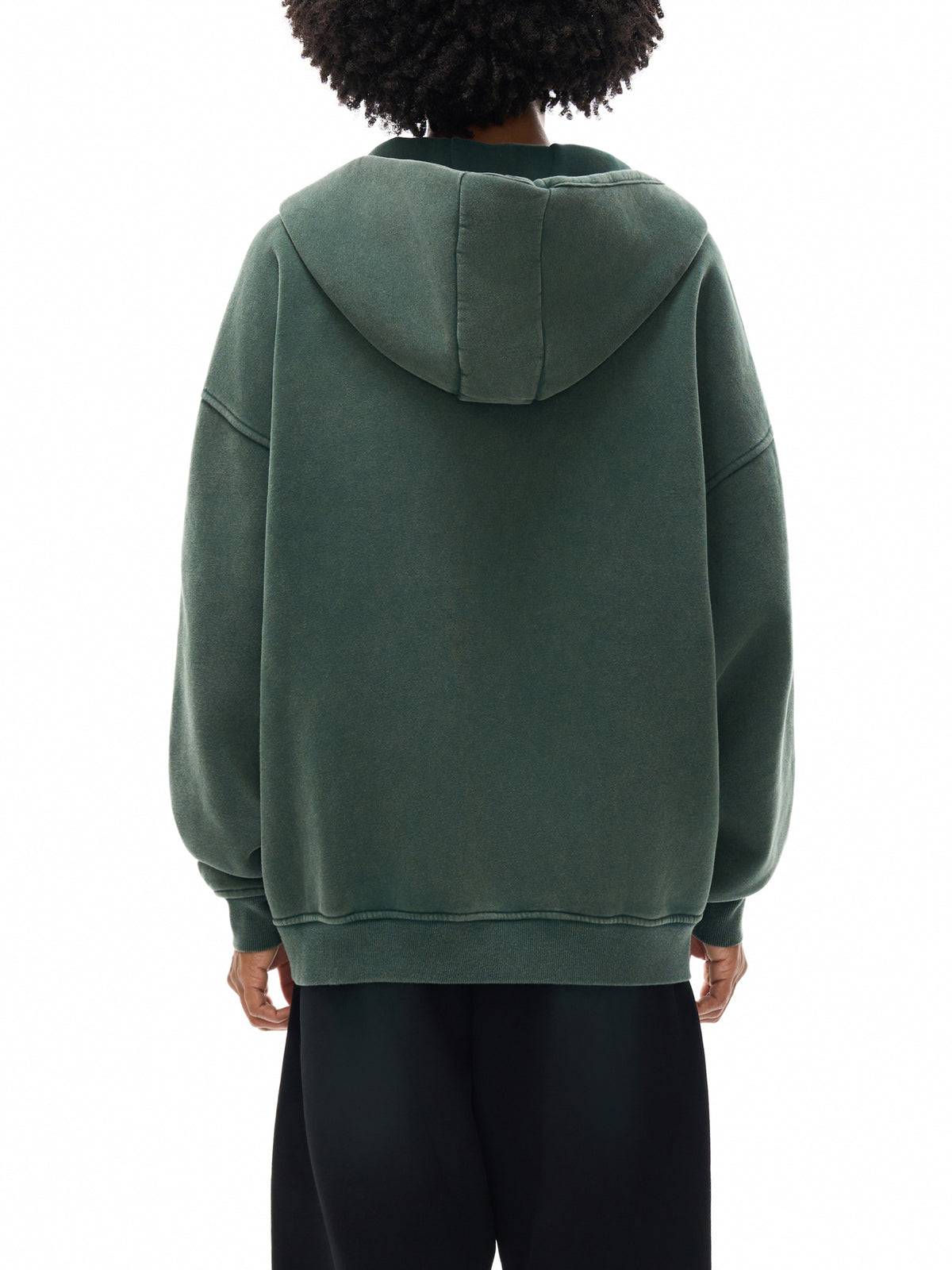 Blackish Green model women