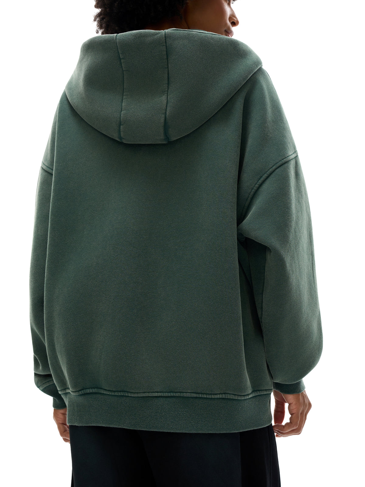 Blackish Green model women