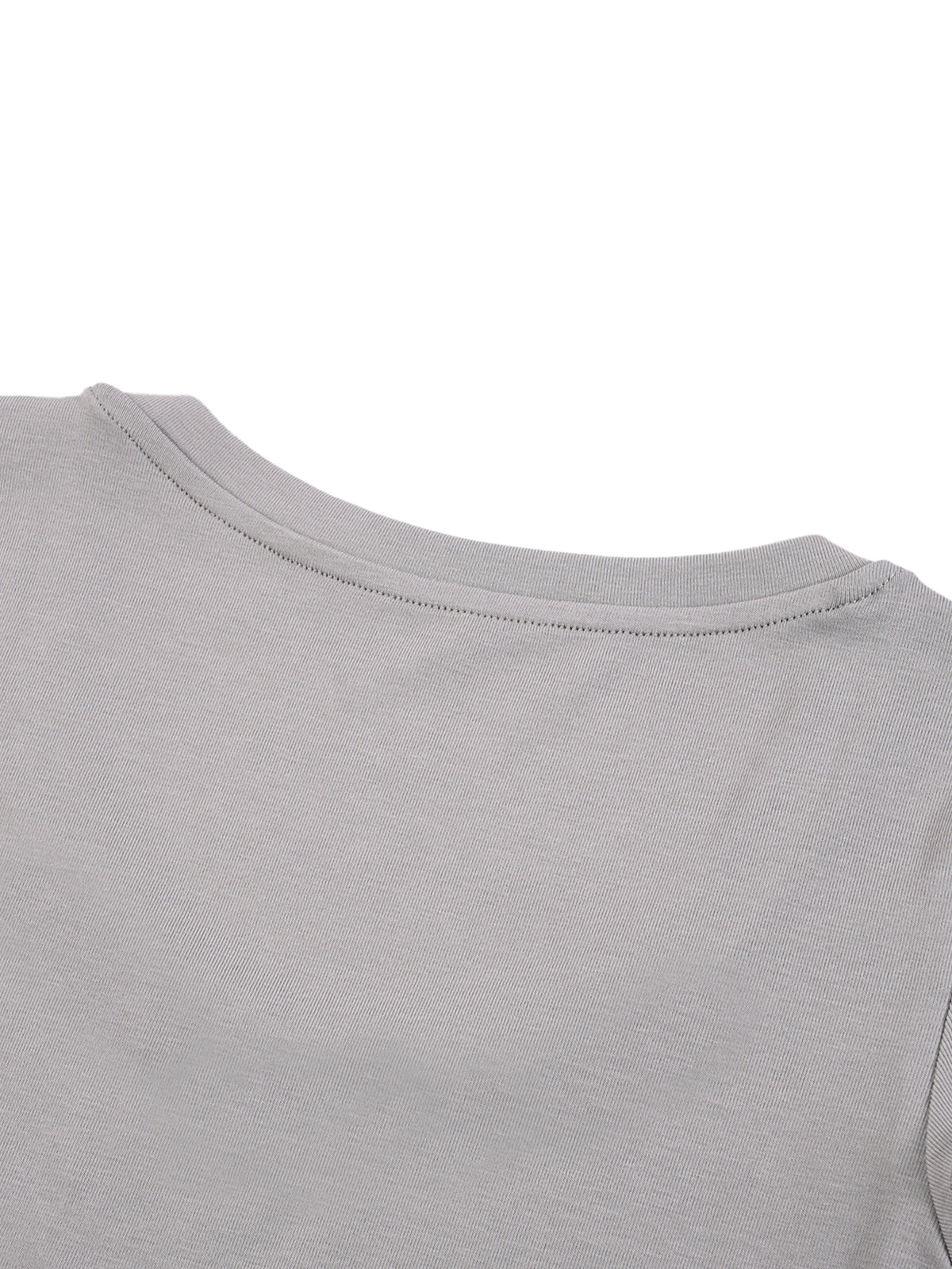 Essential V-Neck Bodycon T-Shirt