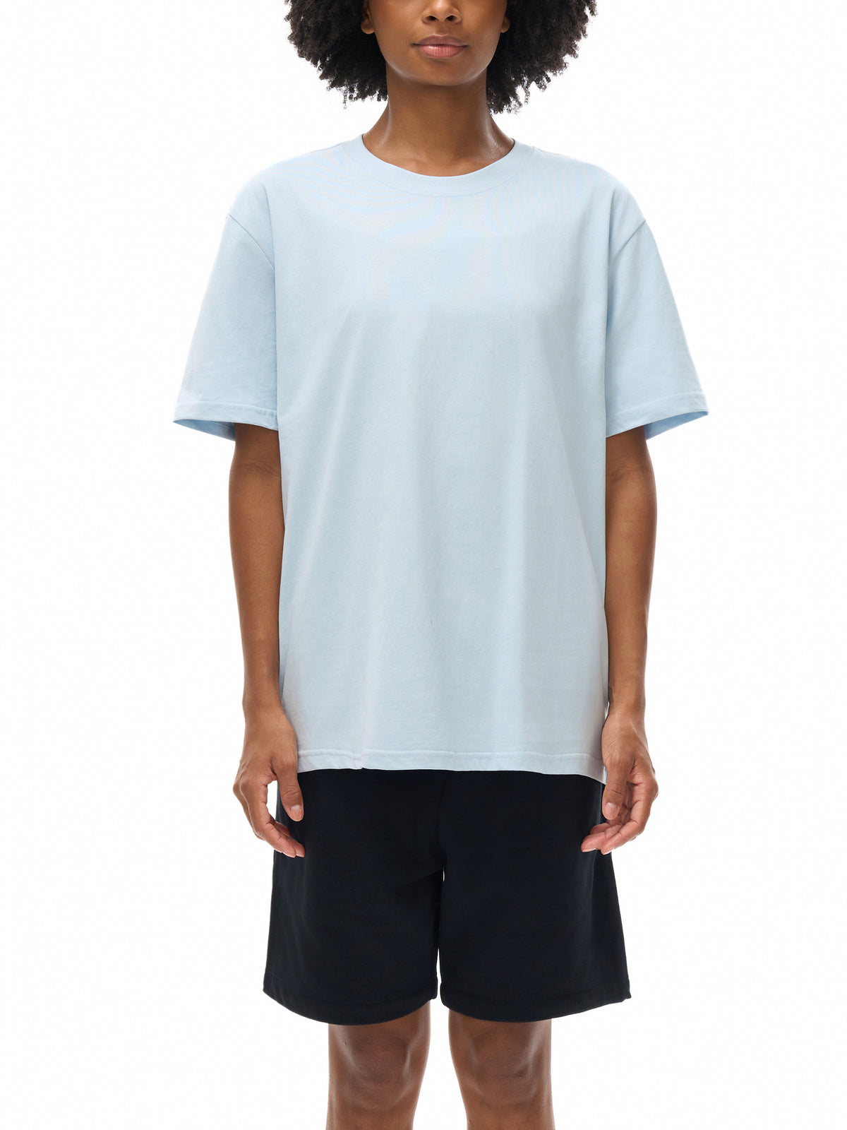 Sky Blue model women