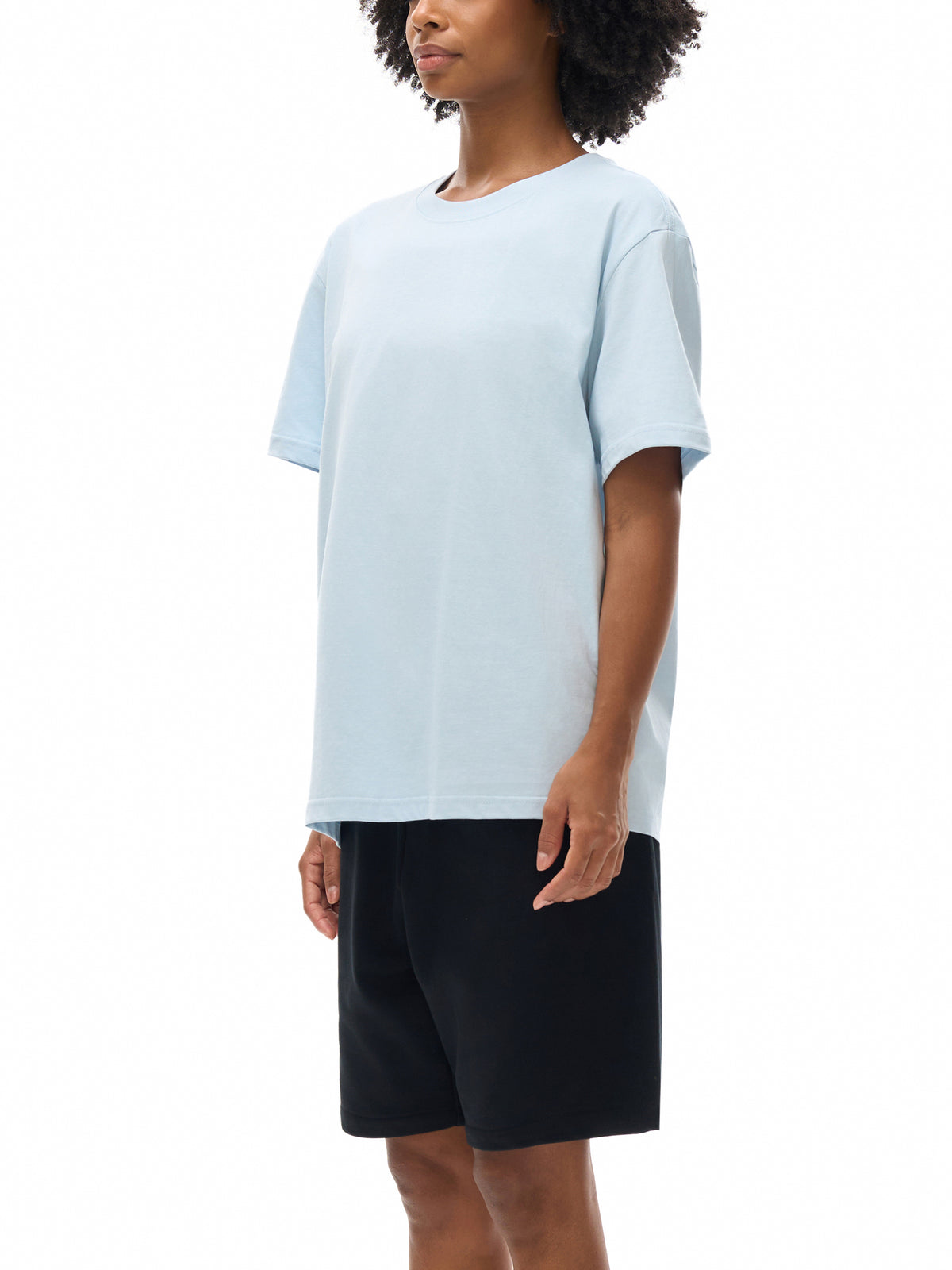 Sky Blue model women