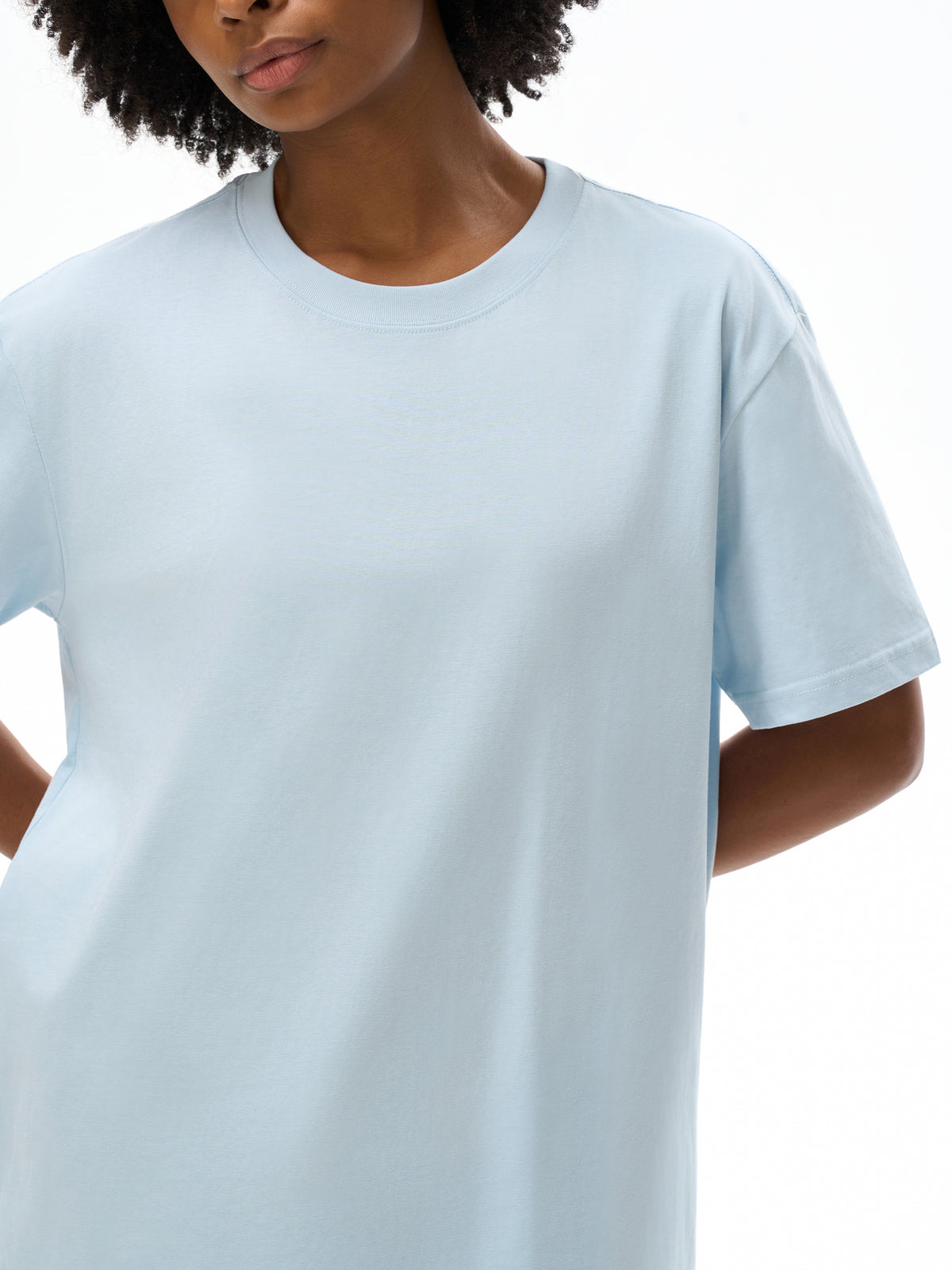Sky Blue model women