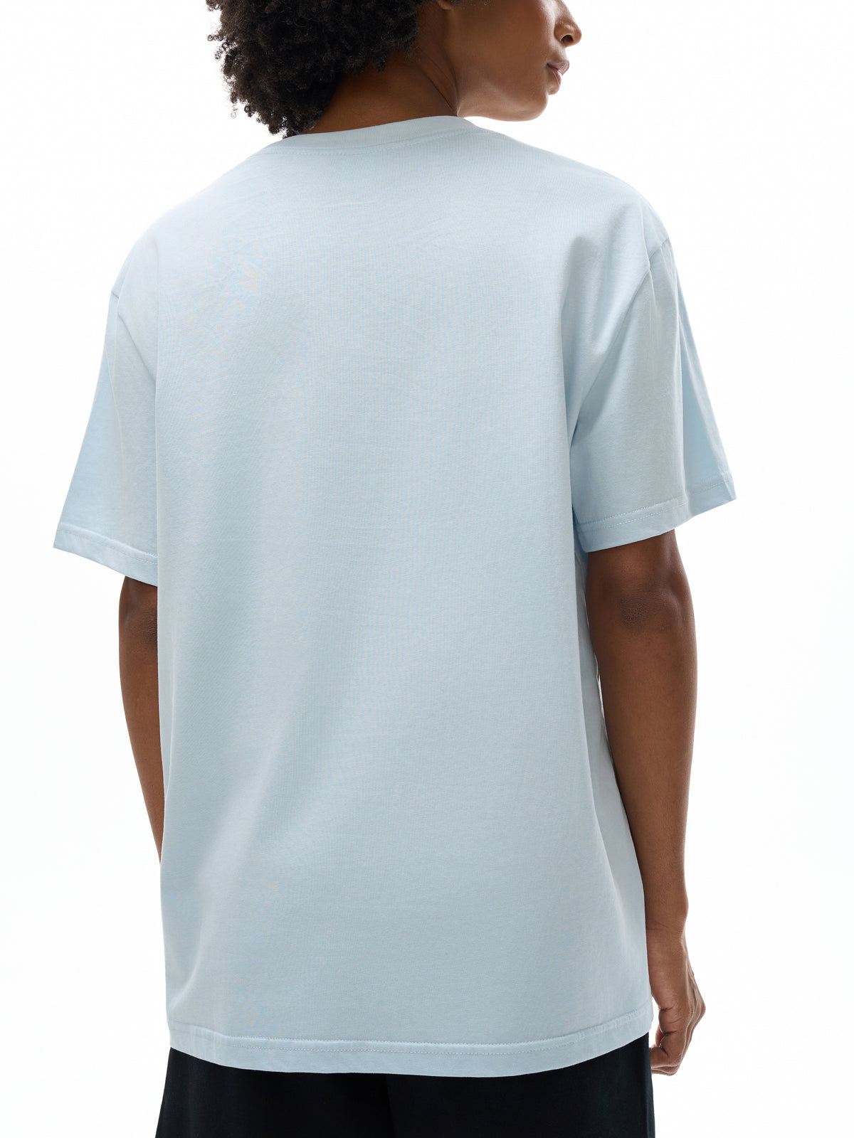 Sky Blue model women