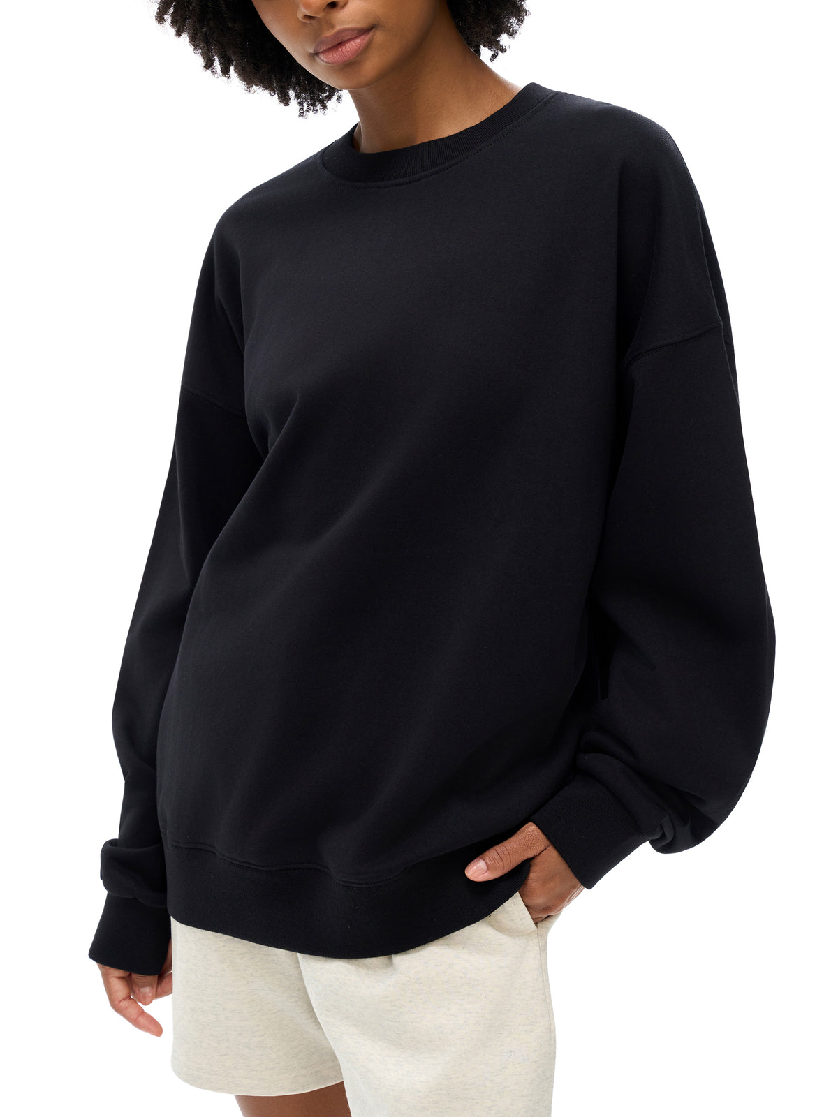Essential Cotton Sweatshirt