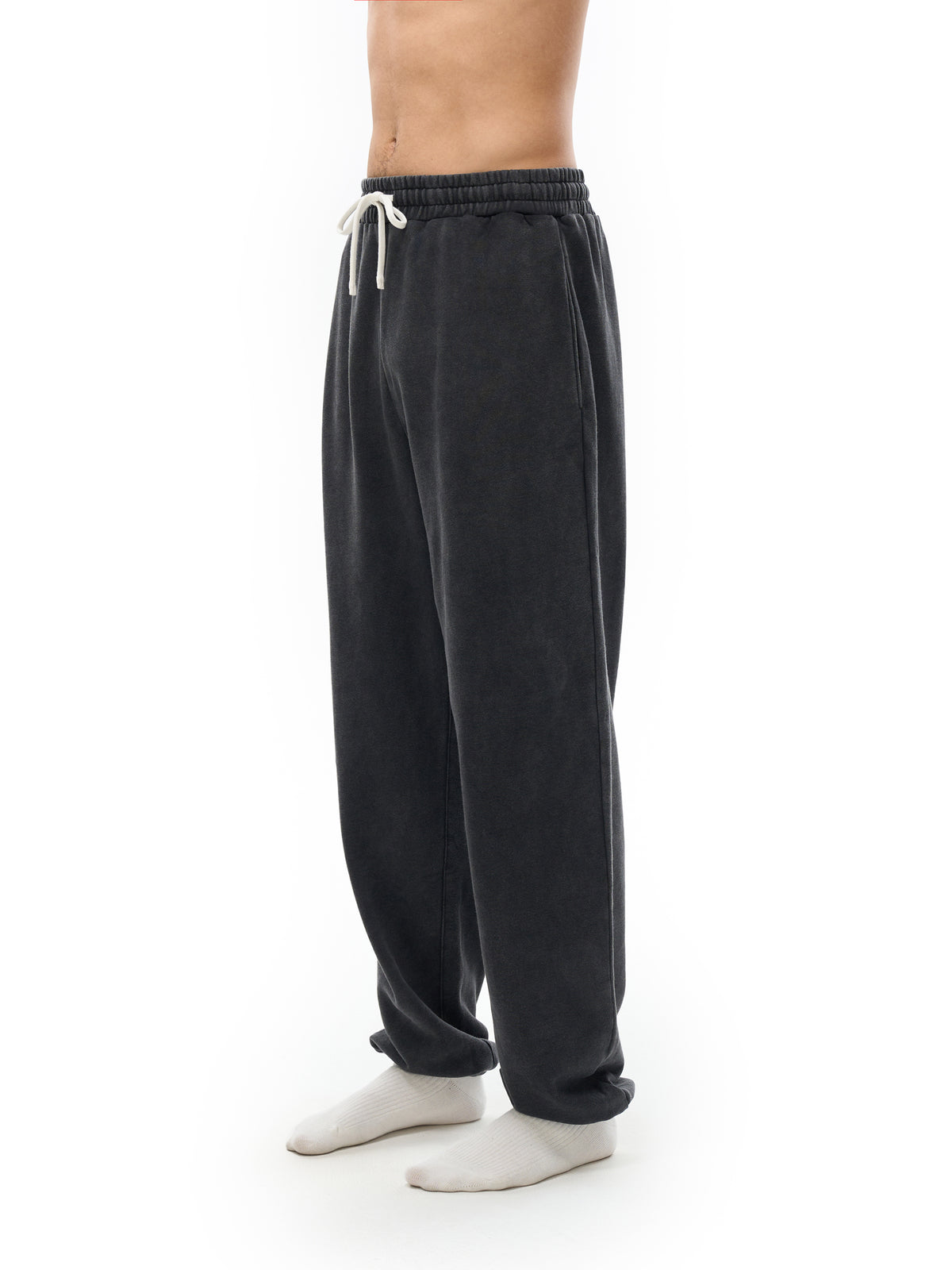 Vintage Washed Cotton Sweatpants