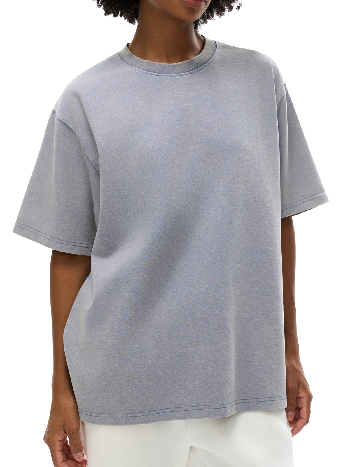 Lake Ice Blue model women