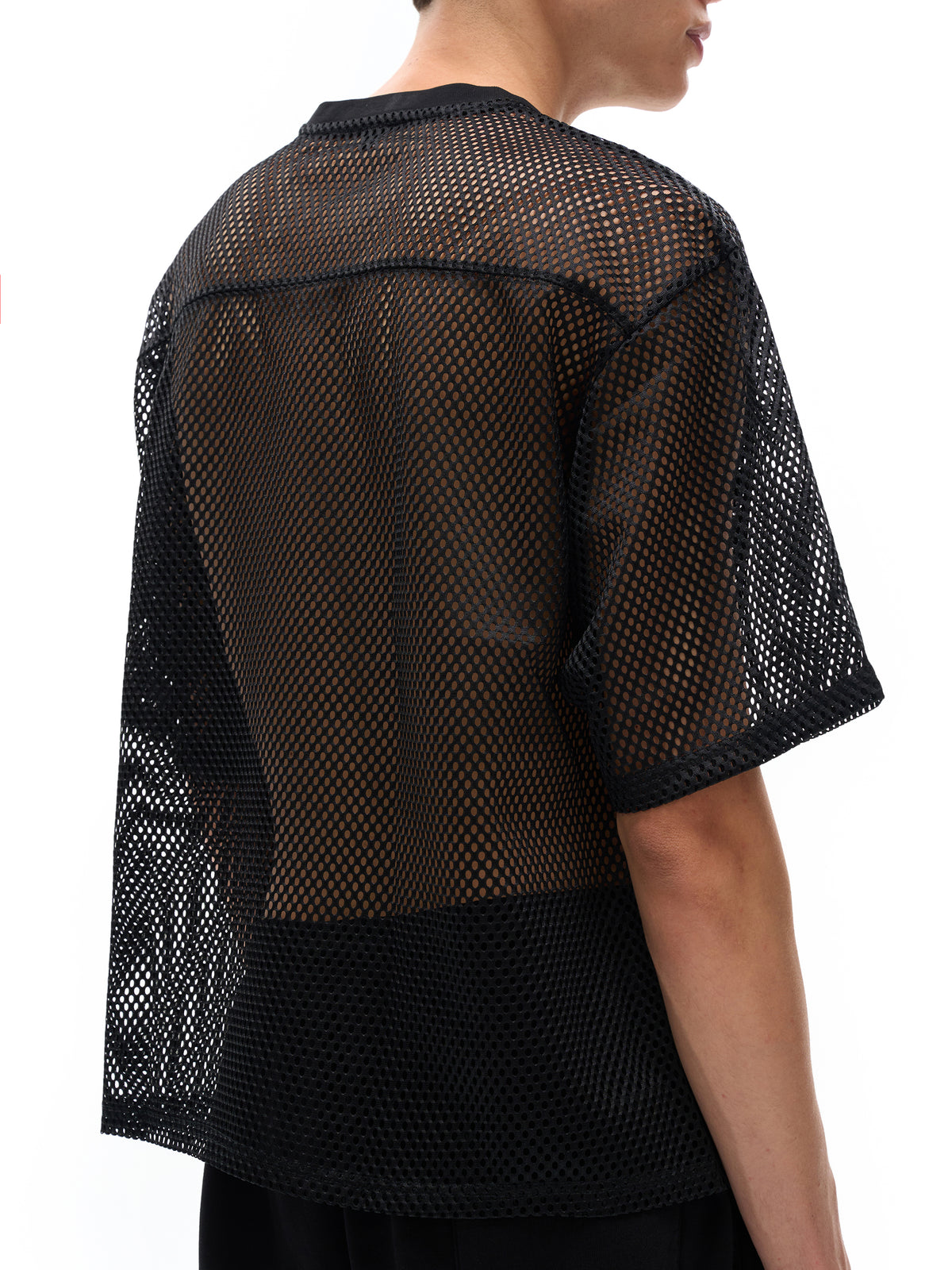 Mesh Boxy T-Shirt