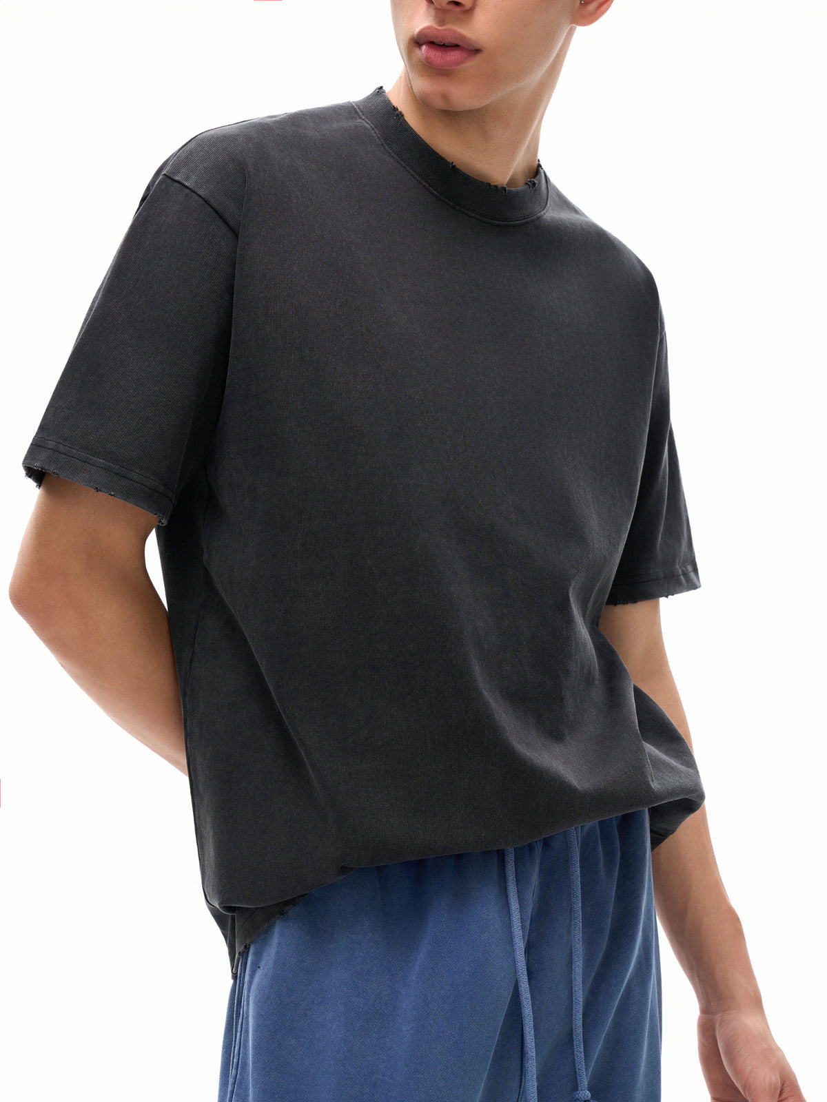 Dark Gray model men