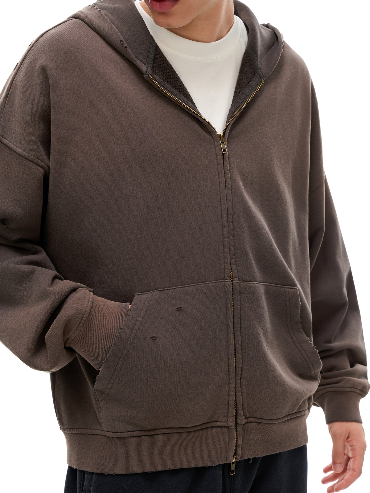 Dark Gray model men