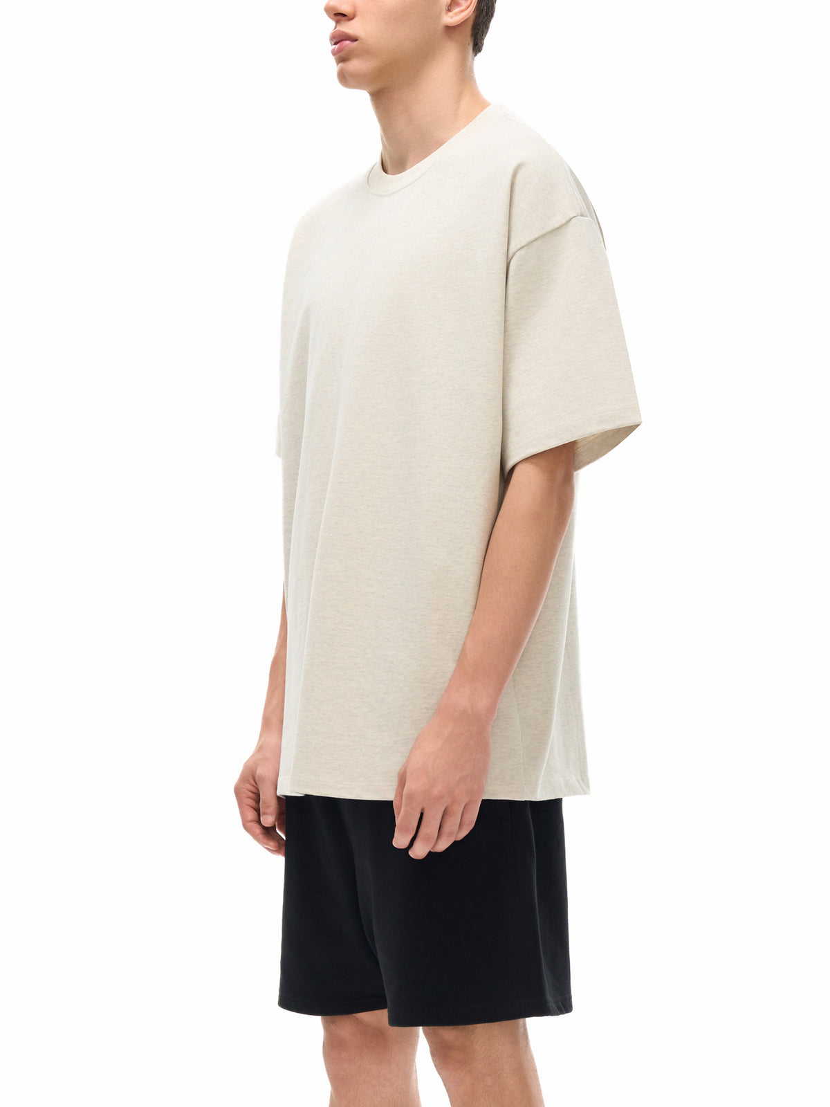 Light Apricot model men