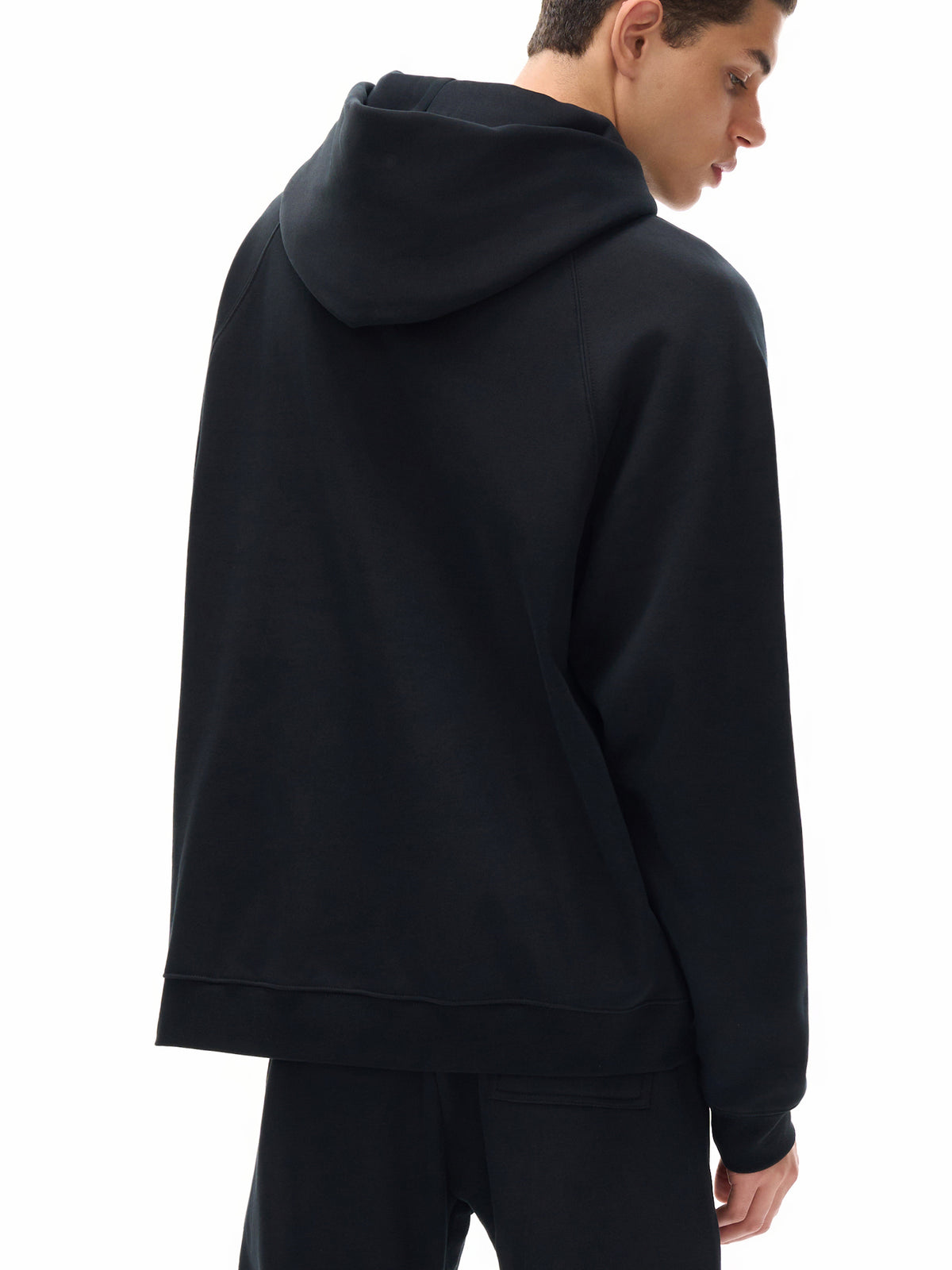 Essential Raglan Sleeve Fleece Hoodie