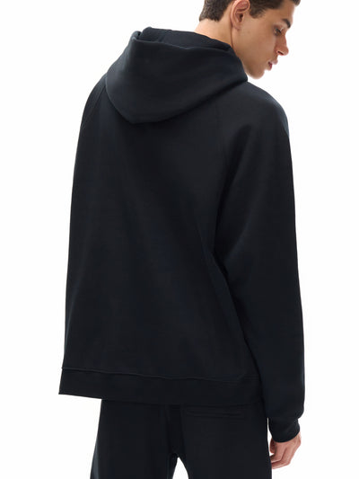 Essential Raglan Sleeve Fleece Hoodie