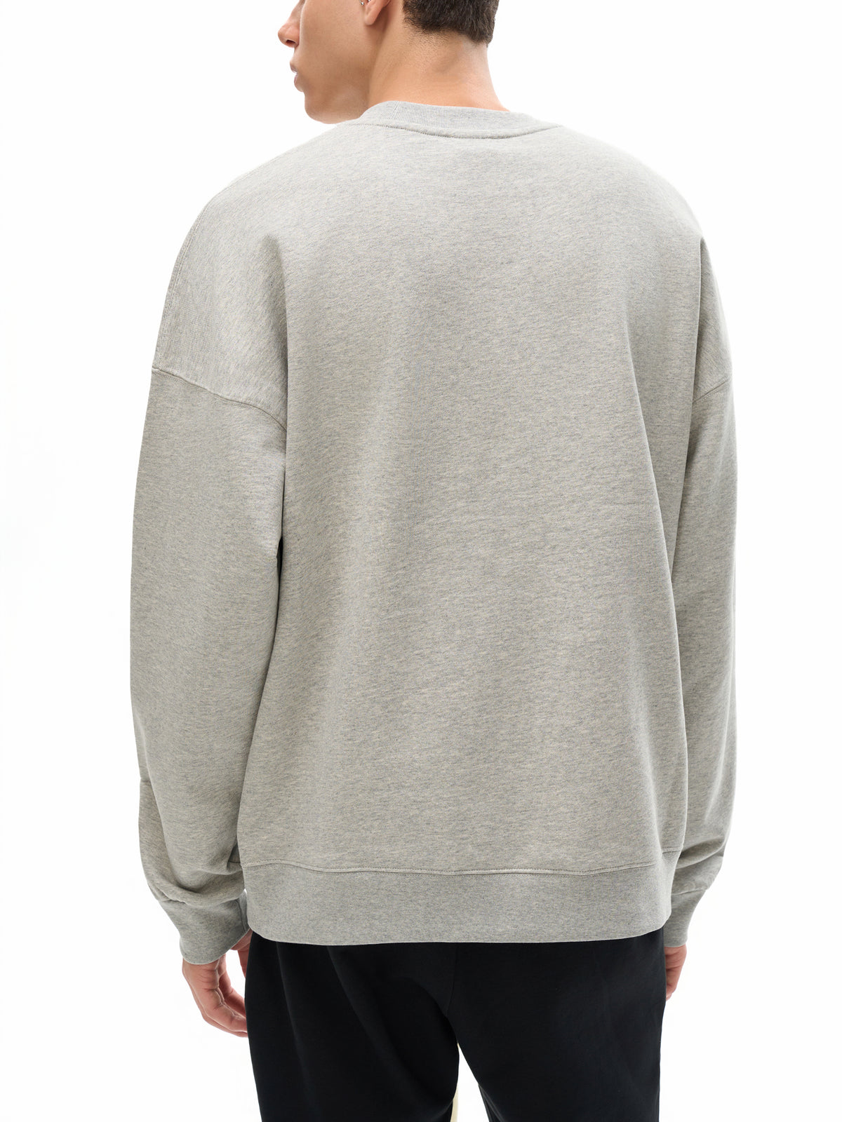 Flower Gray model men
