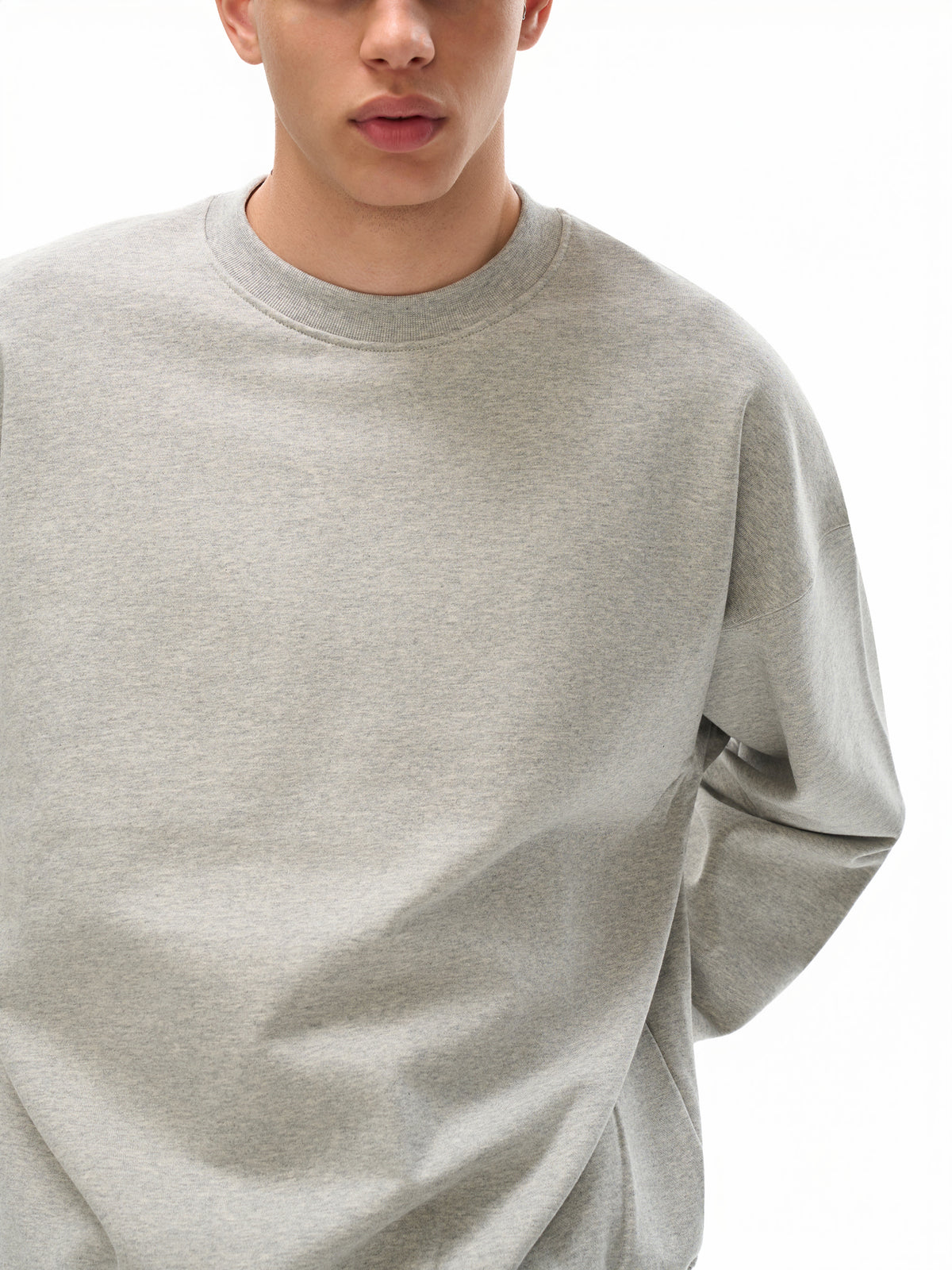 Flower Gray model men