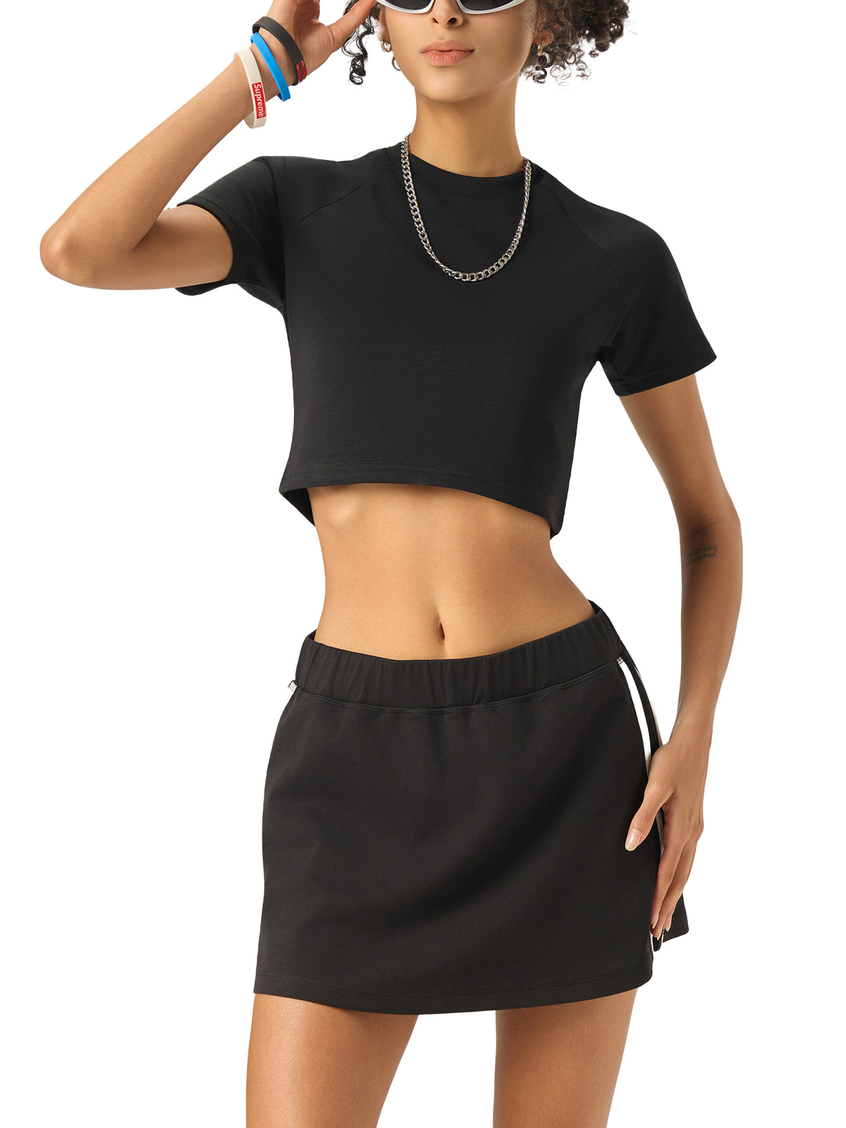Black model women