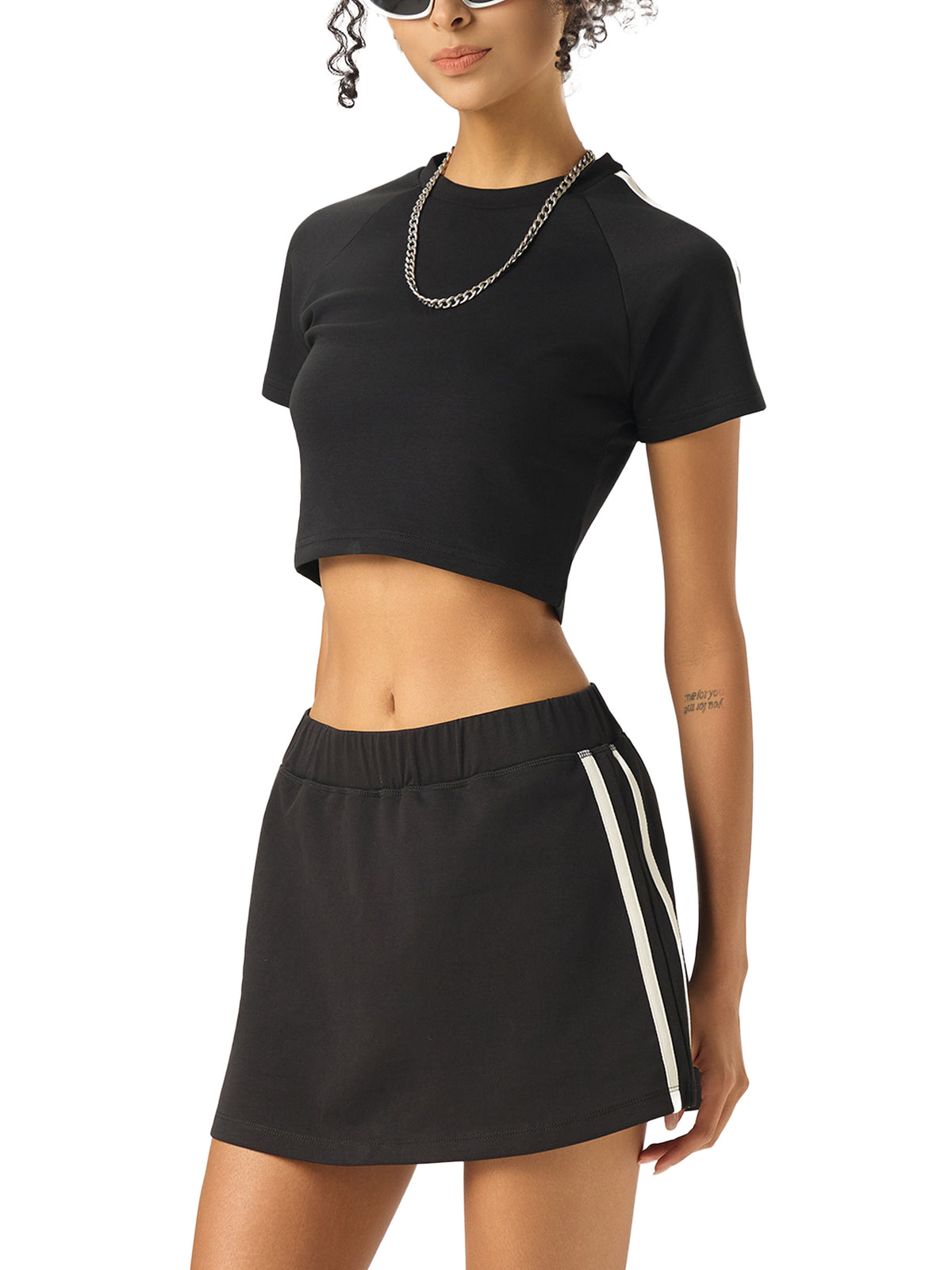 Black model women