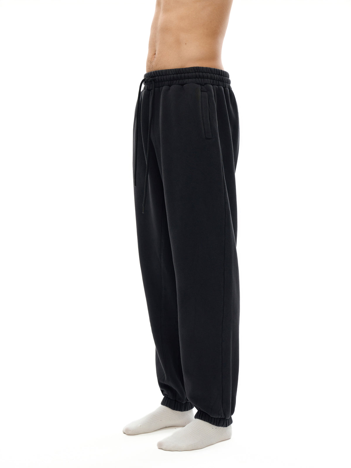 Snow Washed Fleece Joggers