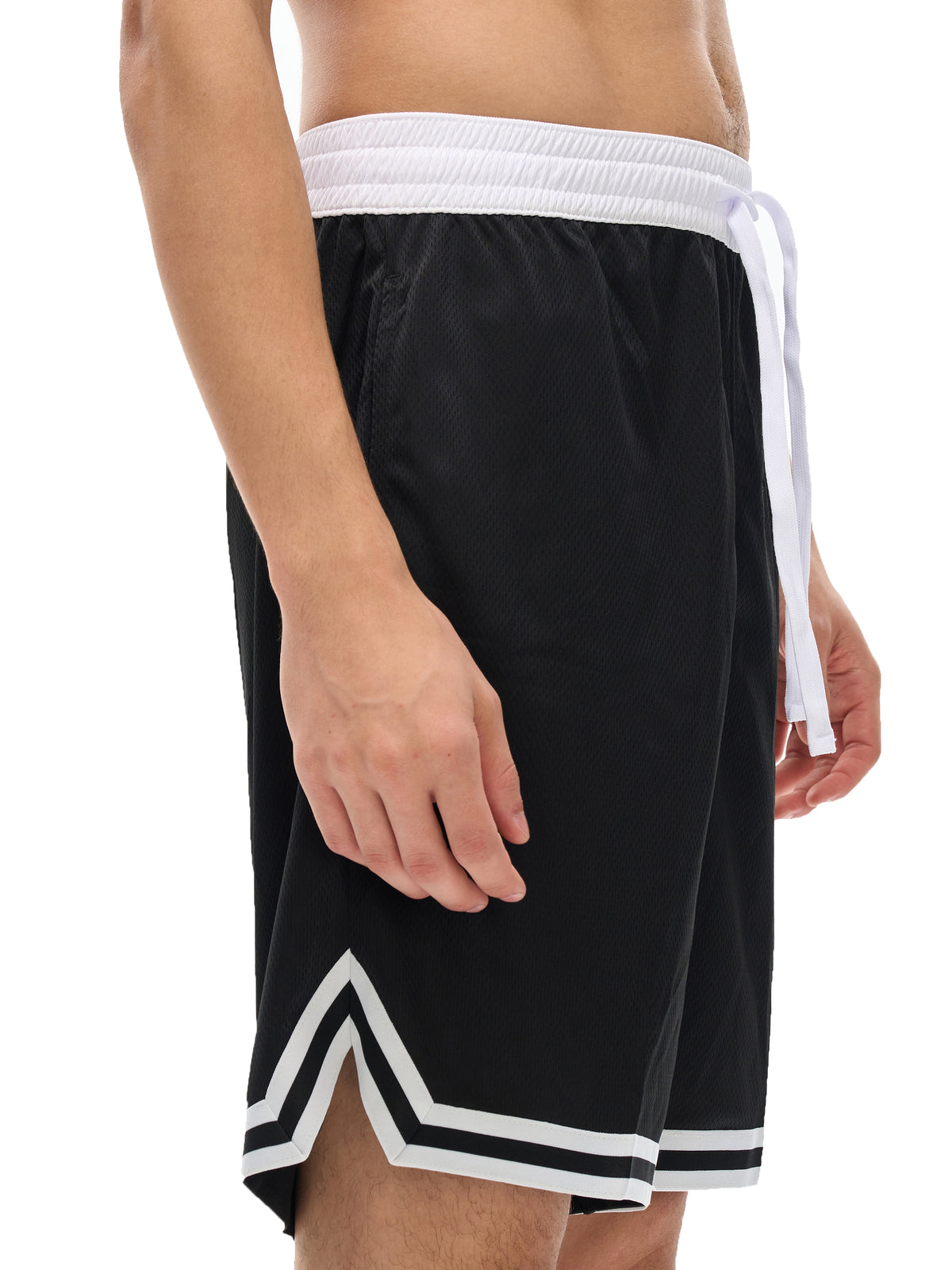 Black detail