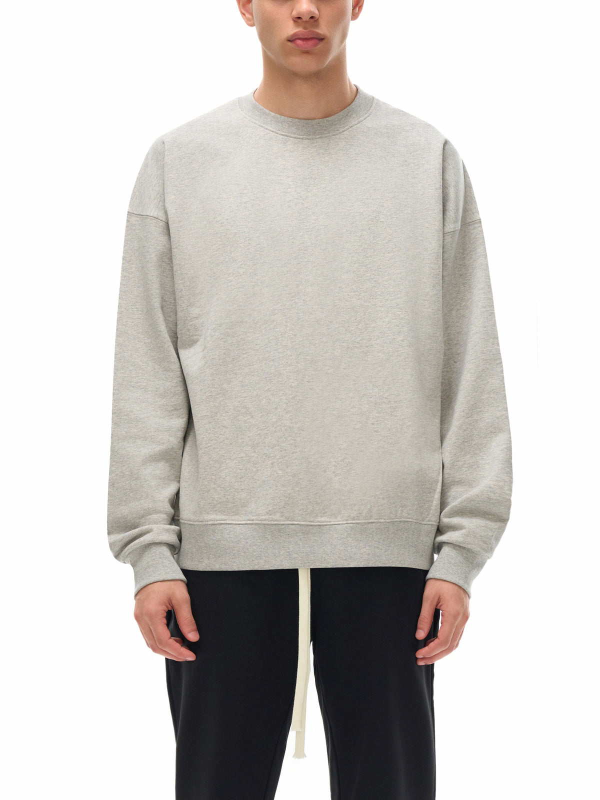 Flower Gray model men