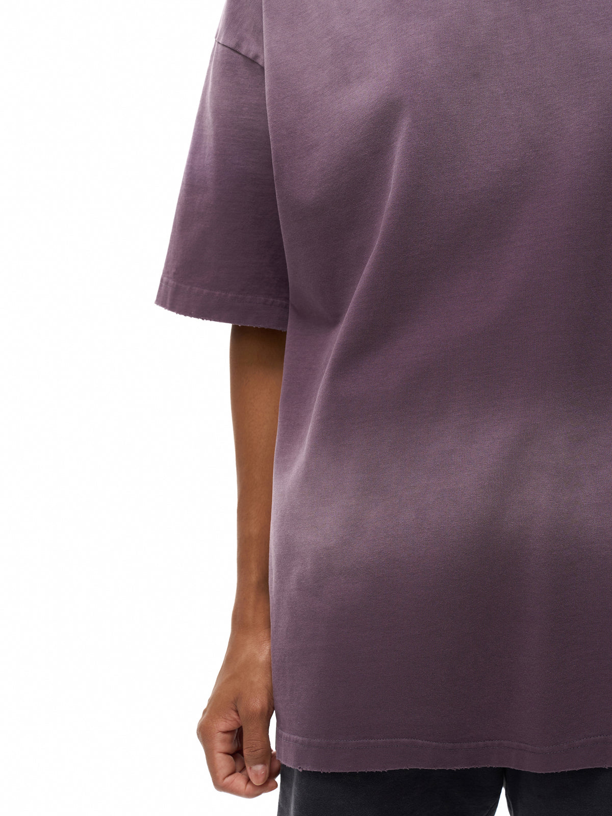 Purple model women