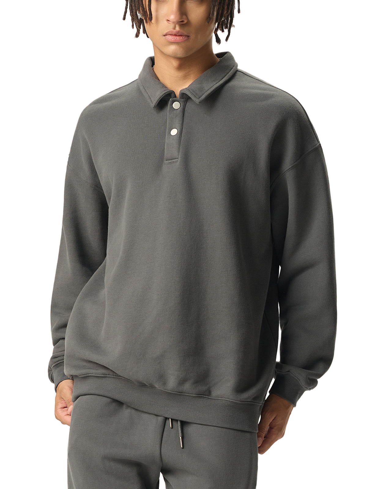 Dark Gray model men