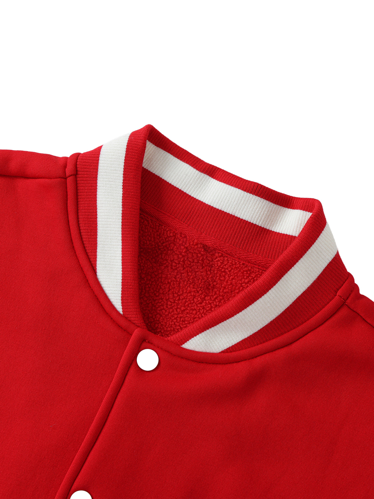 Red with White detail