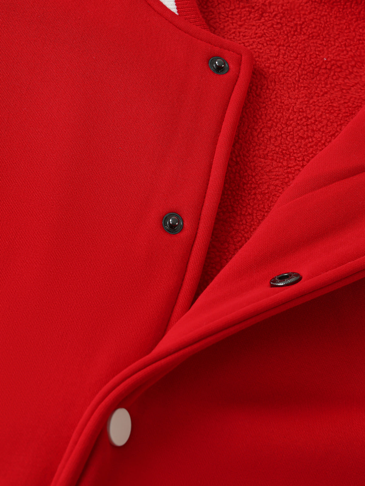 Red with White detail