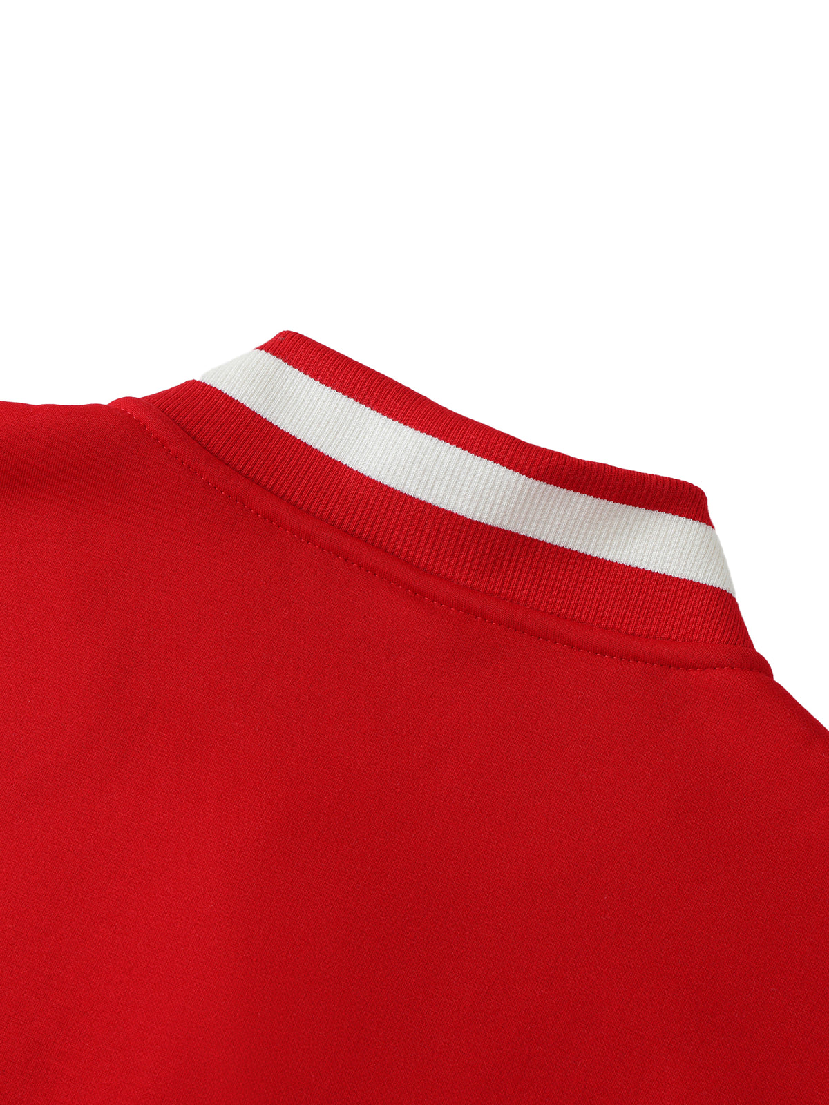 Red with White detail