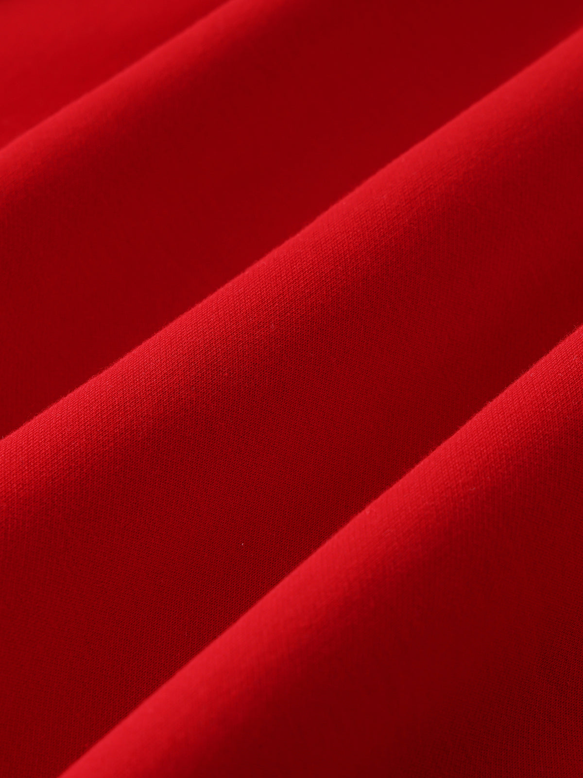 Red with White detail