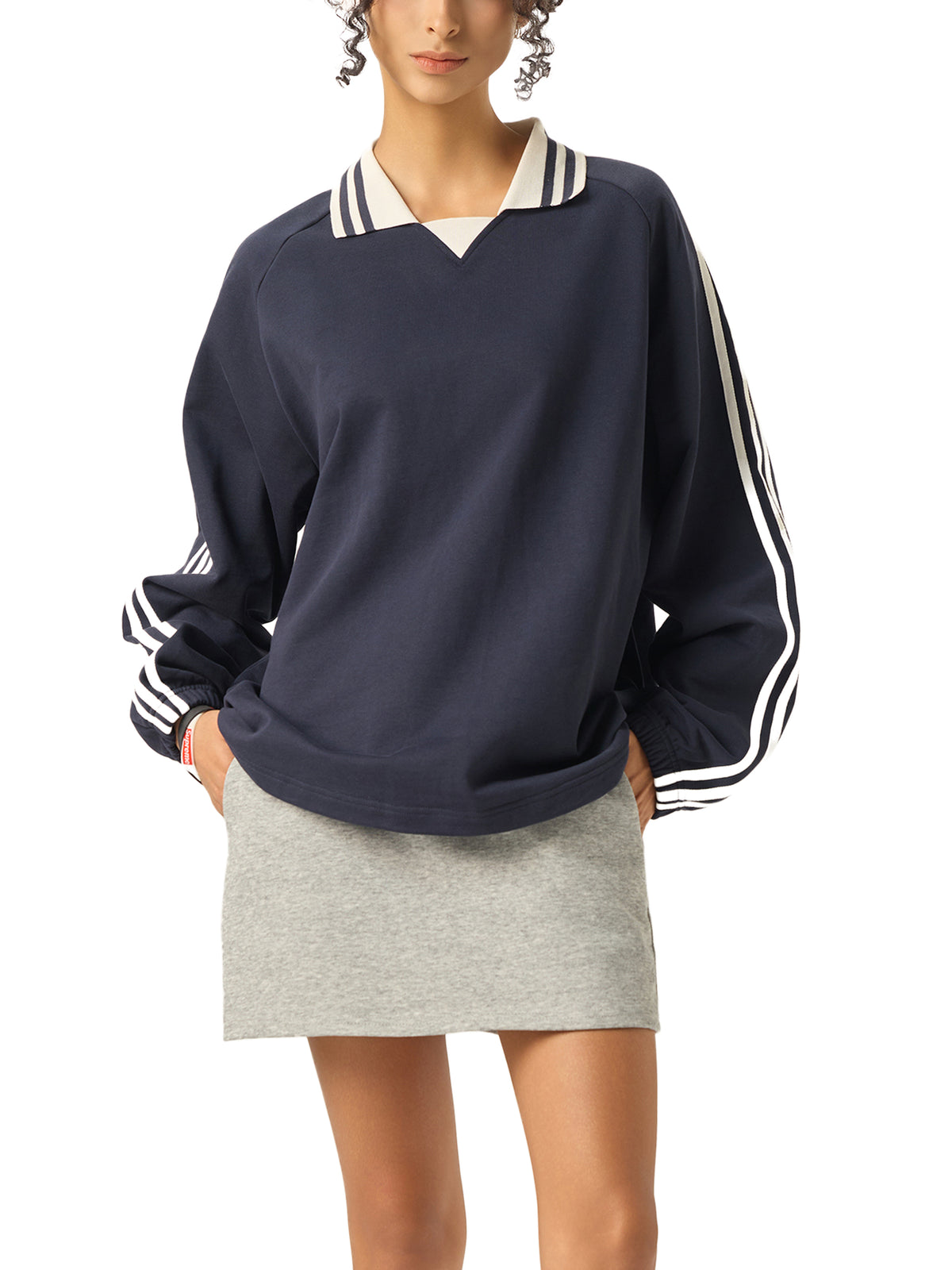 Royal Blue model women