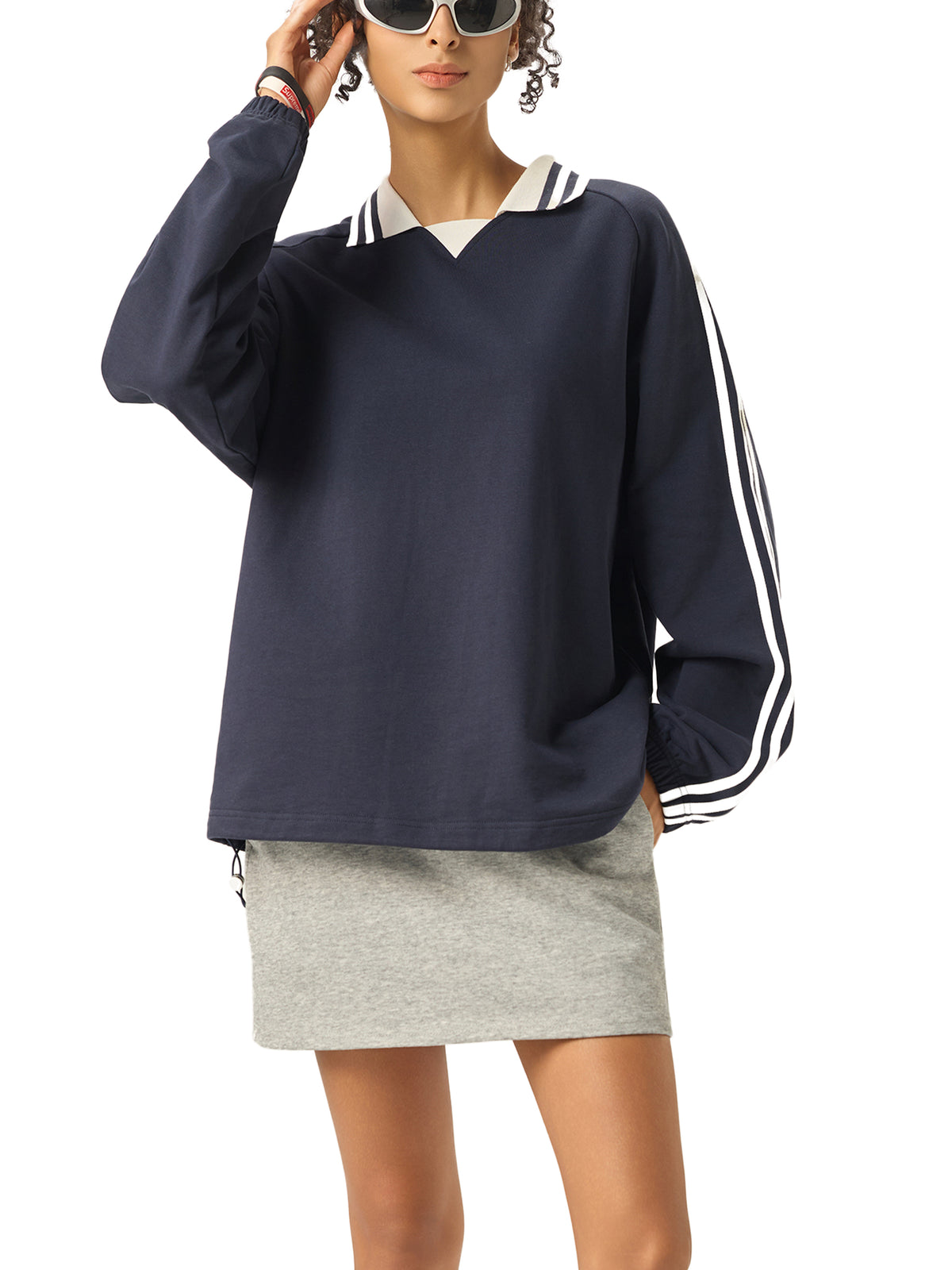 Royal Blue model women