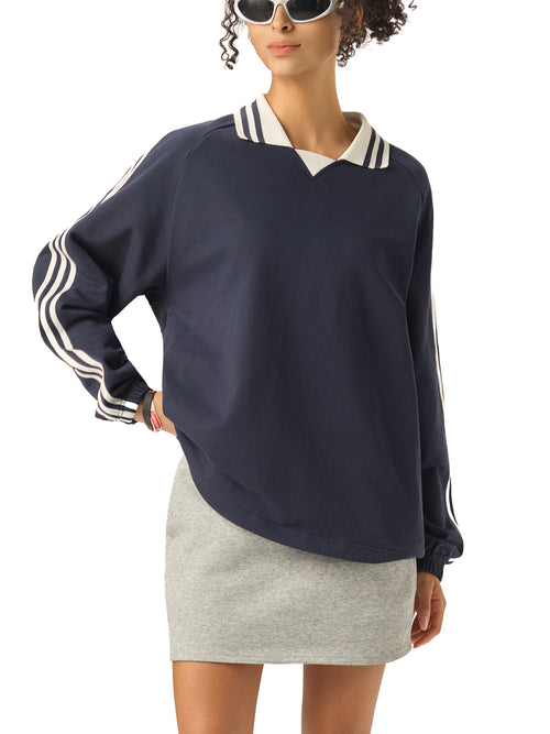 Royal Blue model women