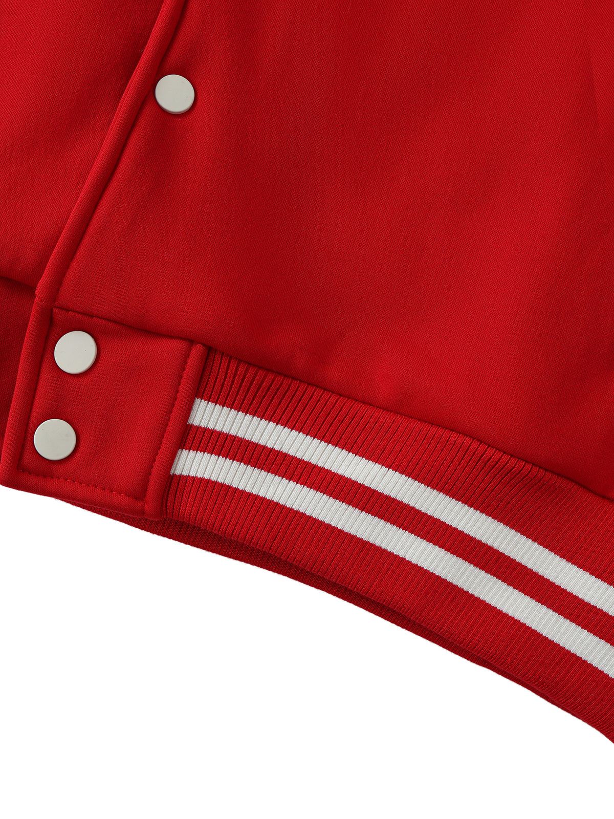 Red with White detail