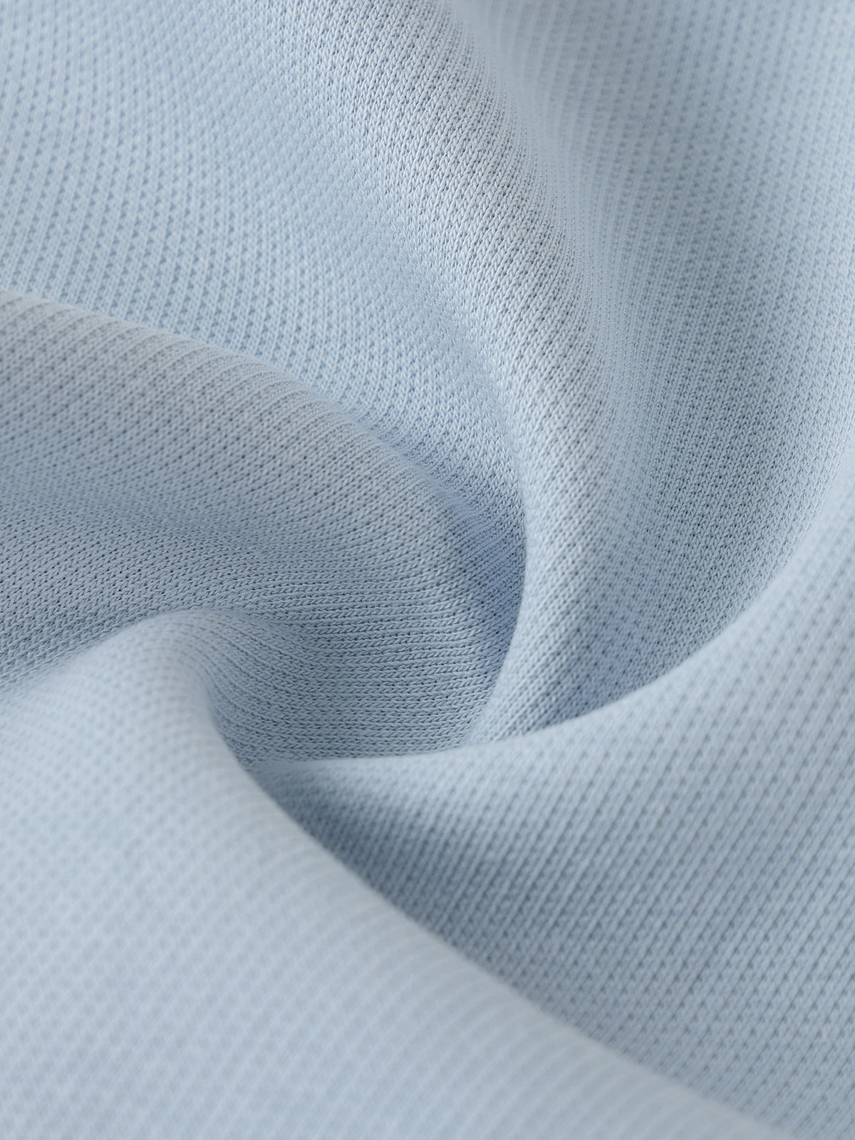 Light Blue with Apricot detail
