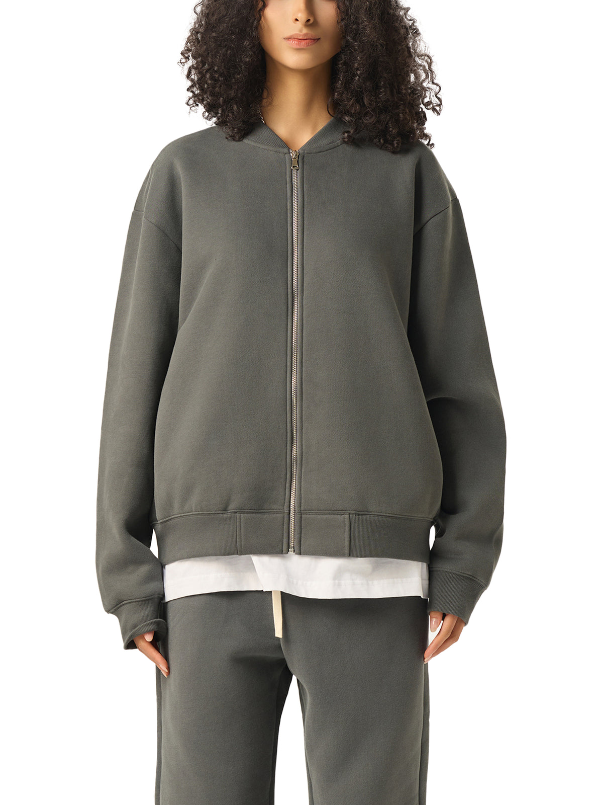 Dark Gray model women