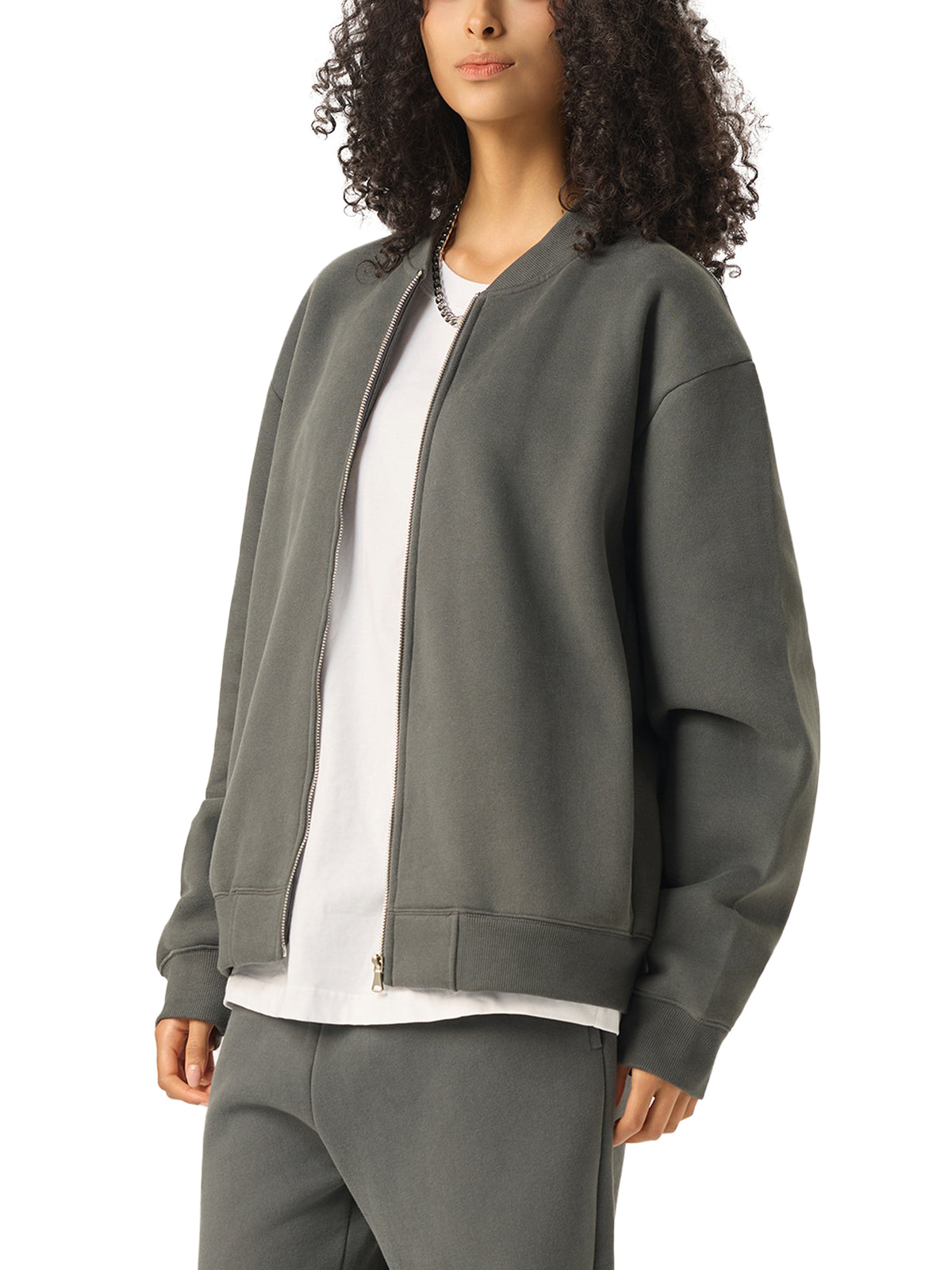 Dark Gray model women