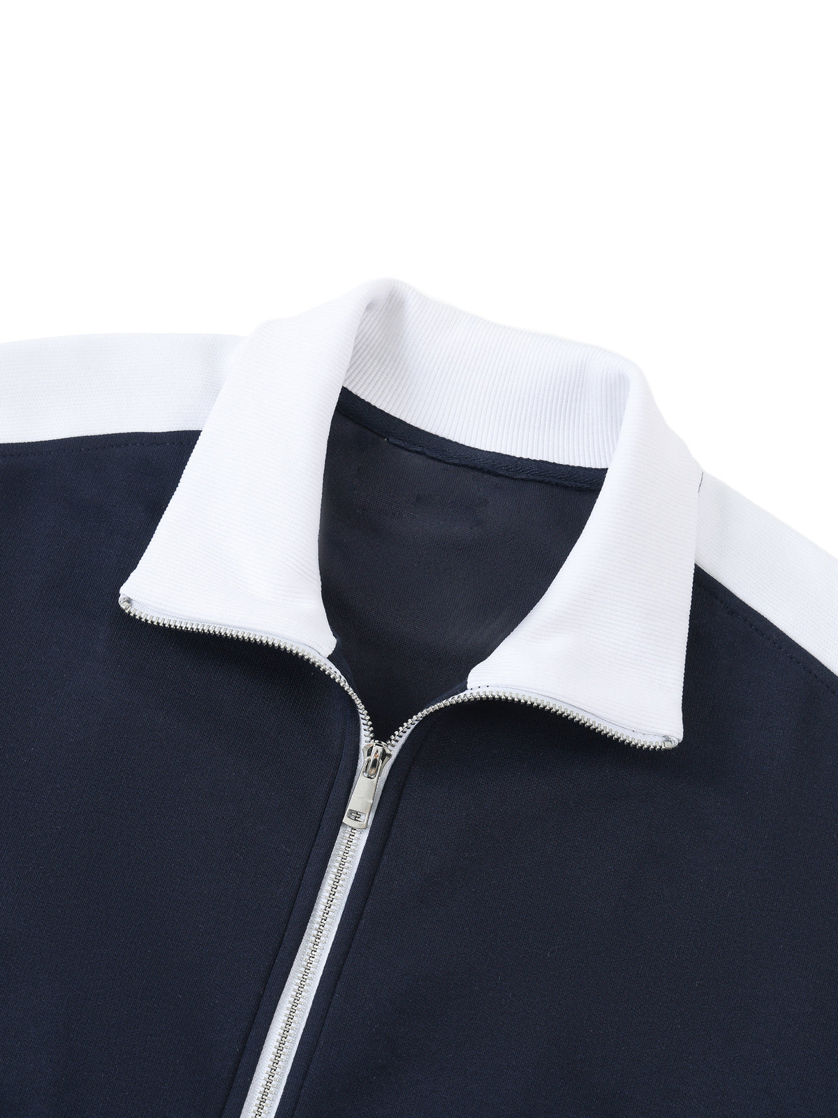 Navy Blue with White detail