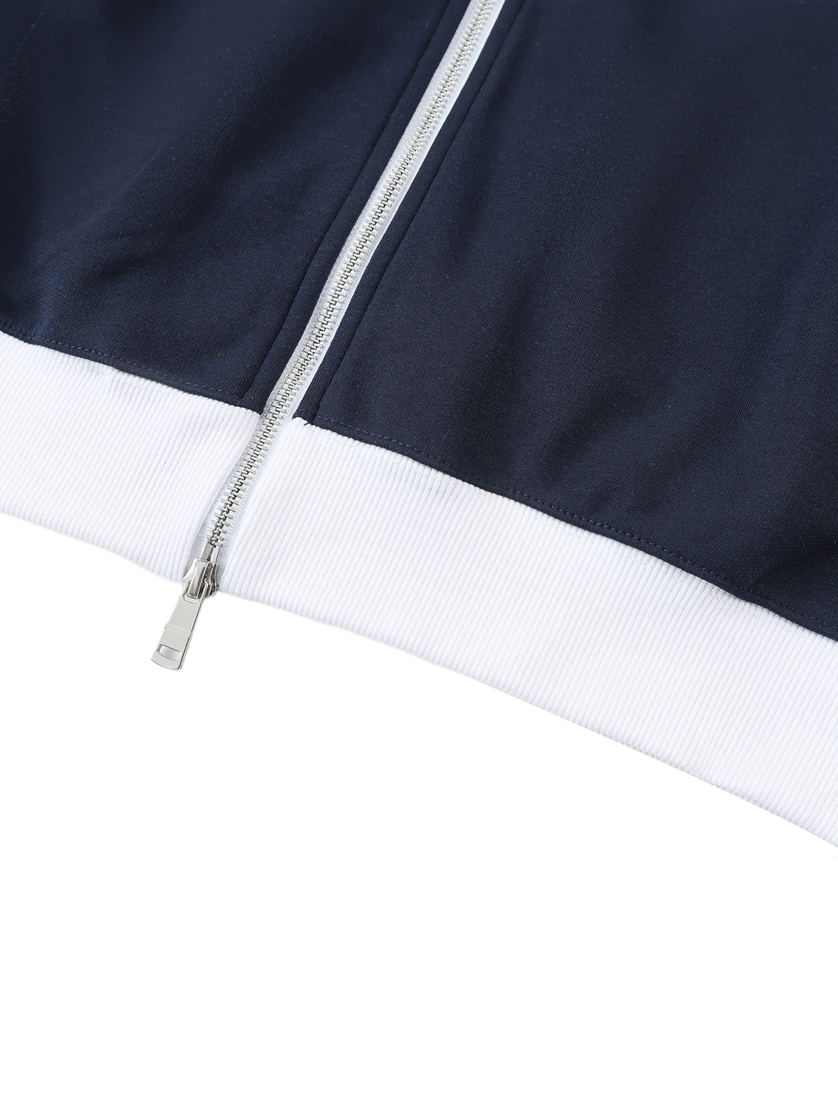 Navy Blue with White detail
