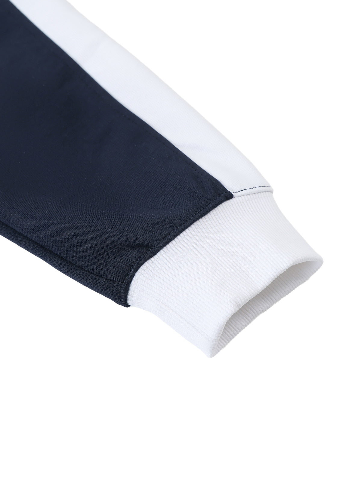 Navy Blue with White detail