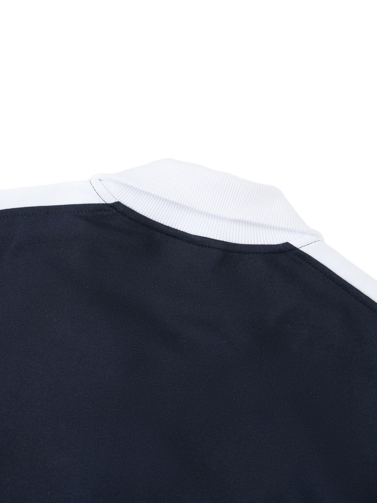 Navy Blue with White detail