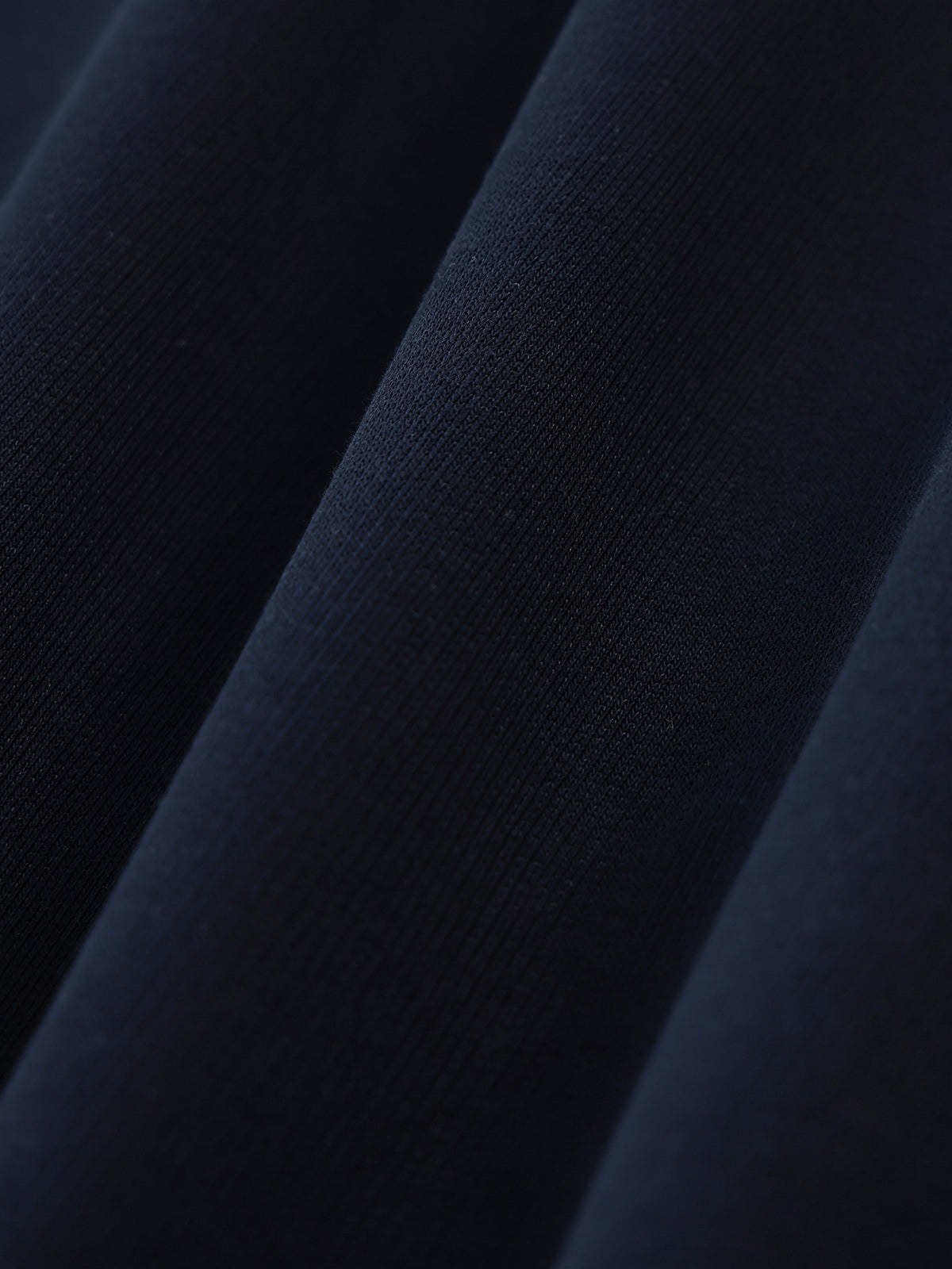 Navy Blue with White detail