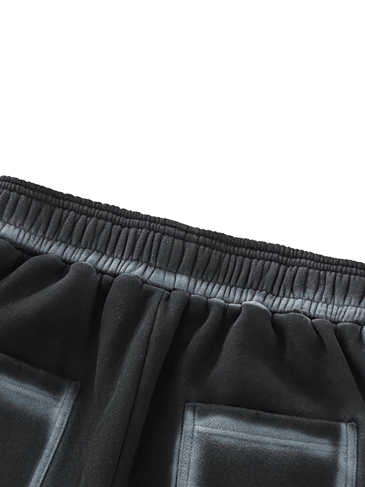 Washed Black detail