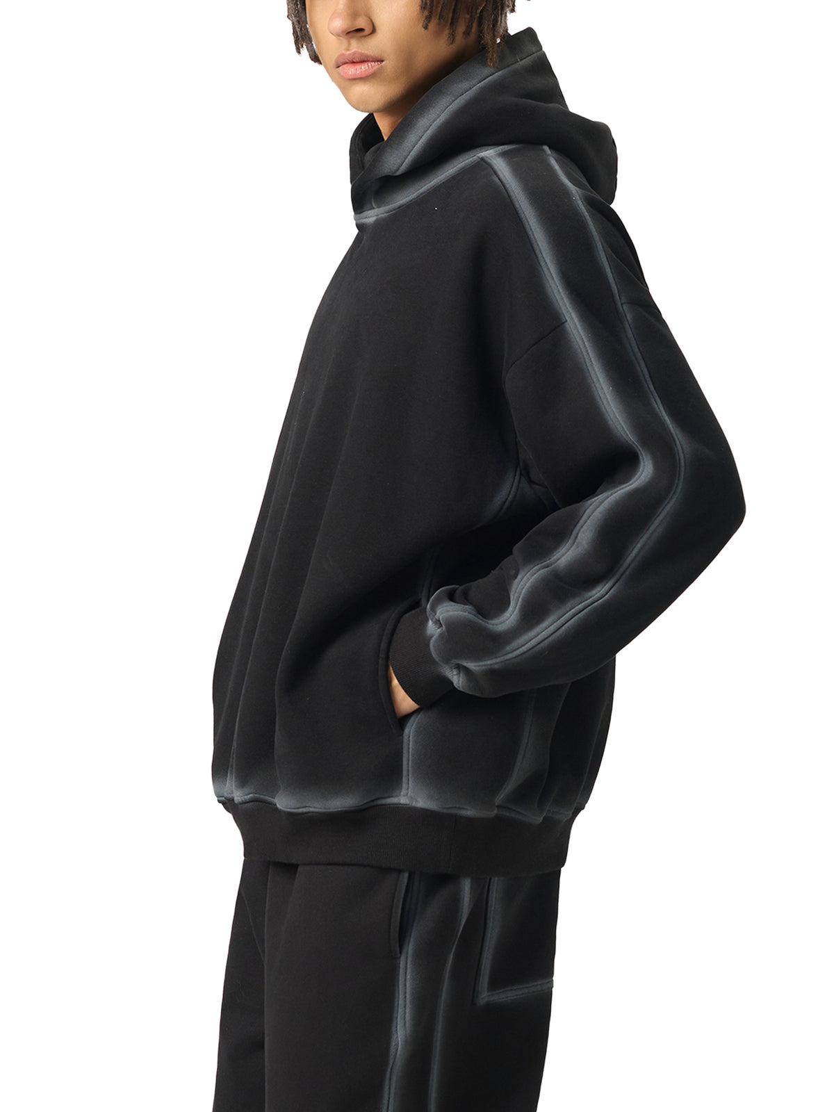 Sunfaded Edge Fleece Hoodie