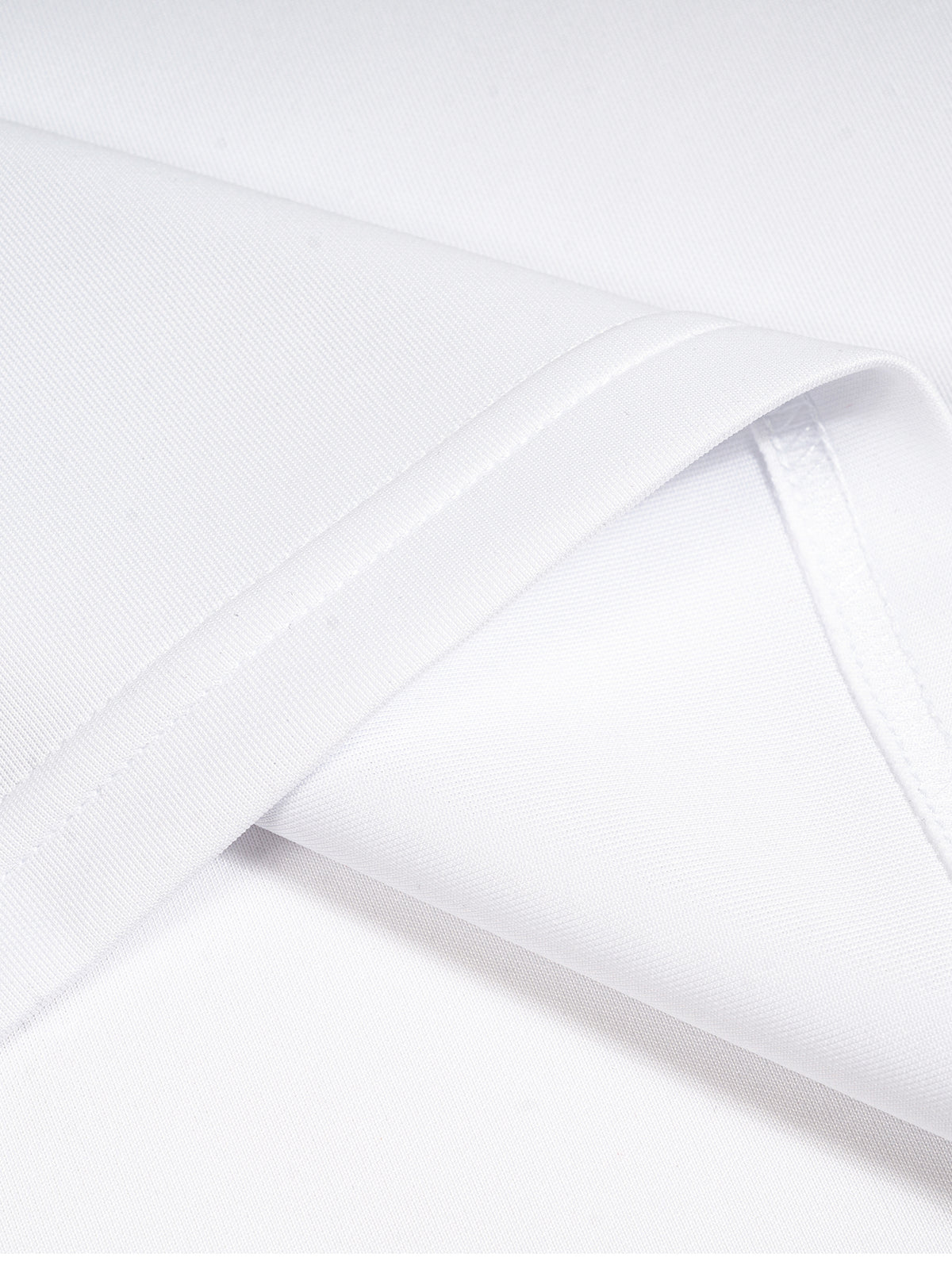 Contrast Lapel Collar Boxy T-Shirt