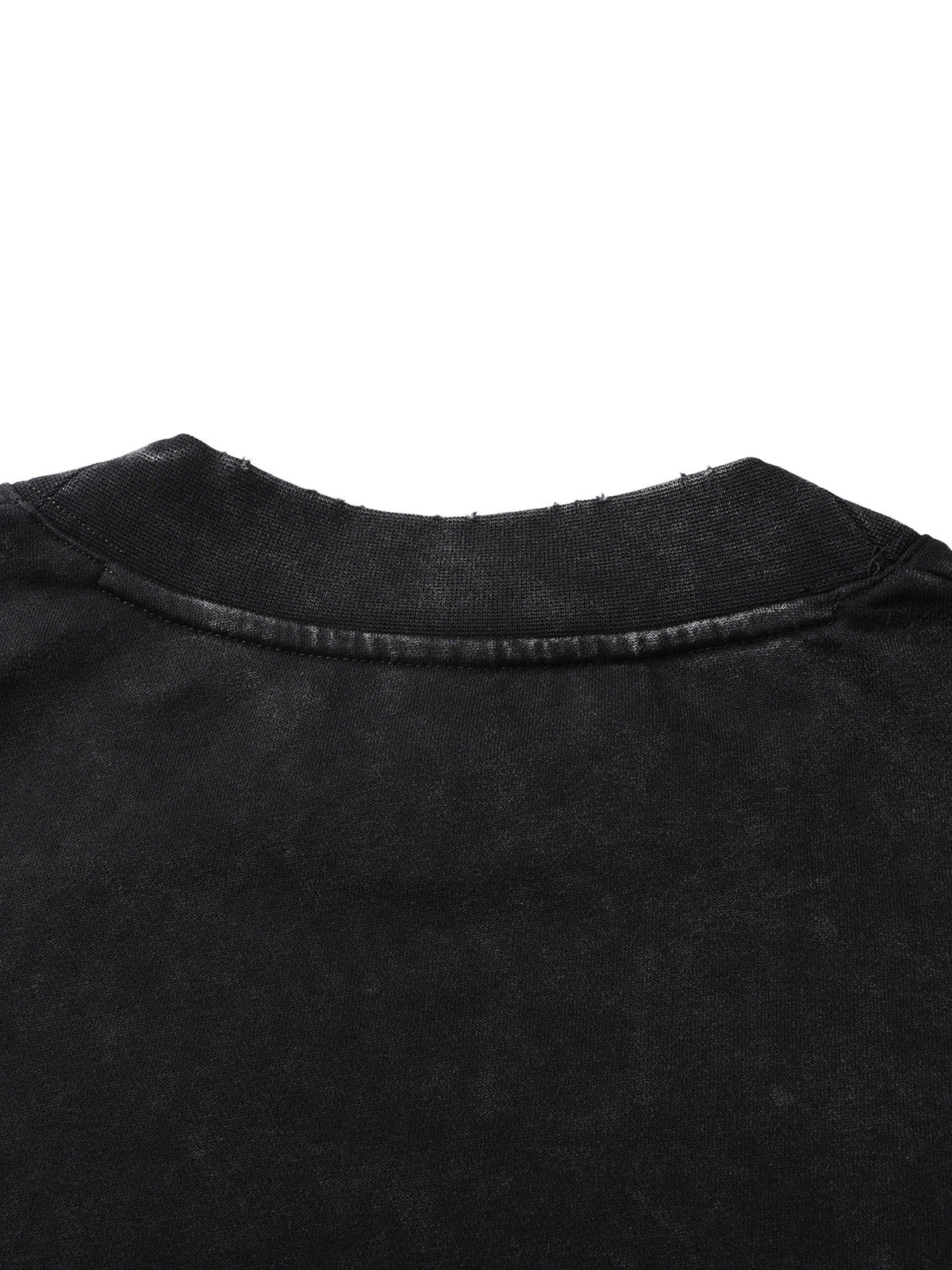 Washed Black detail