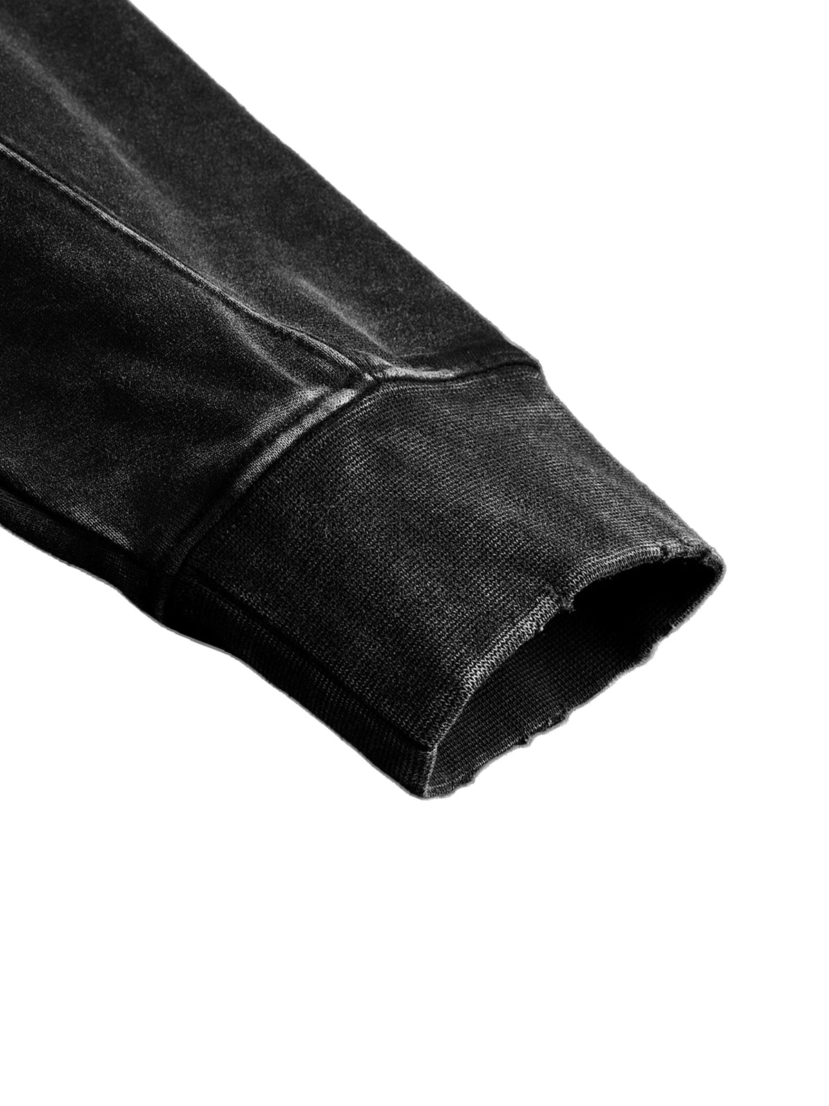 Washed Black detail