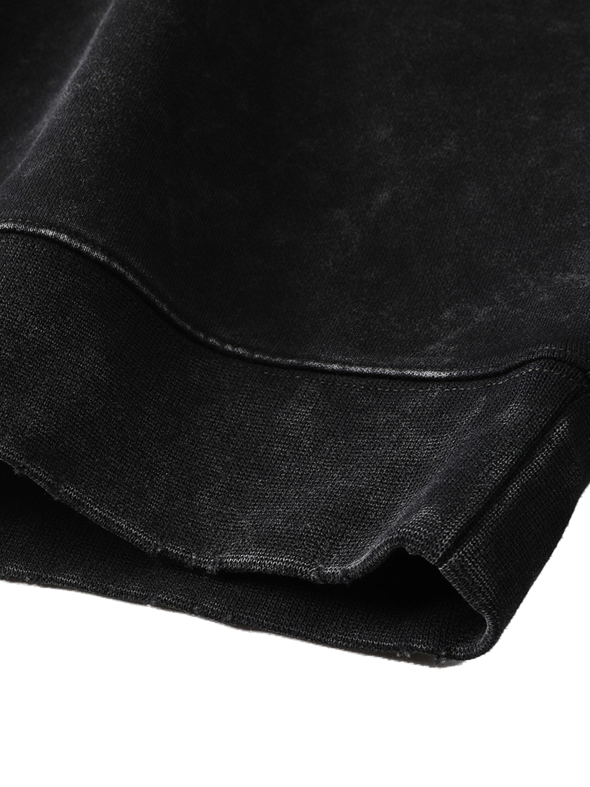 Washed Black detail