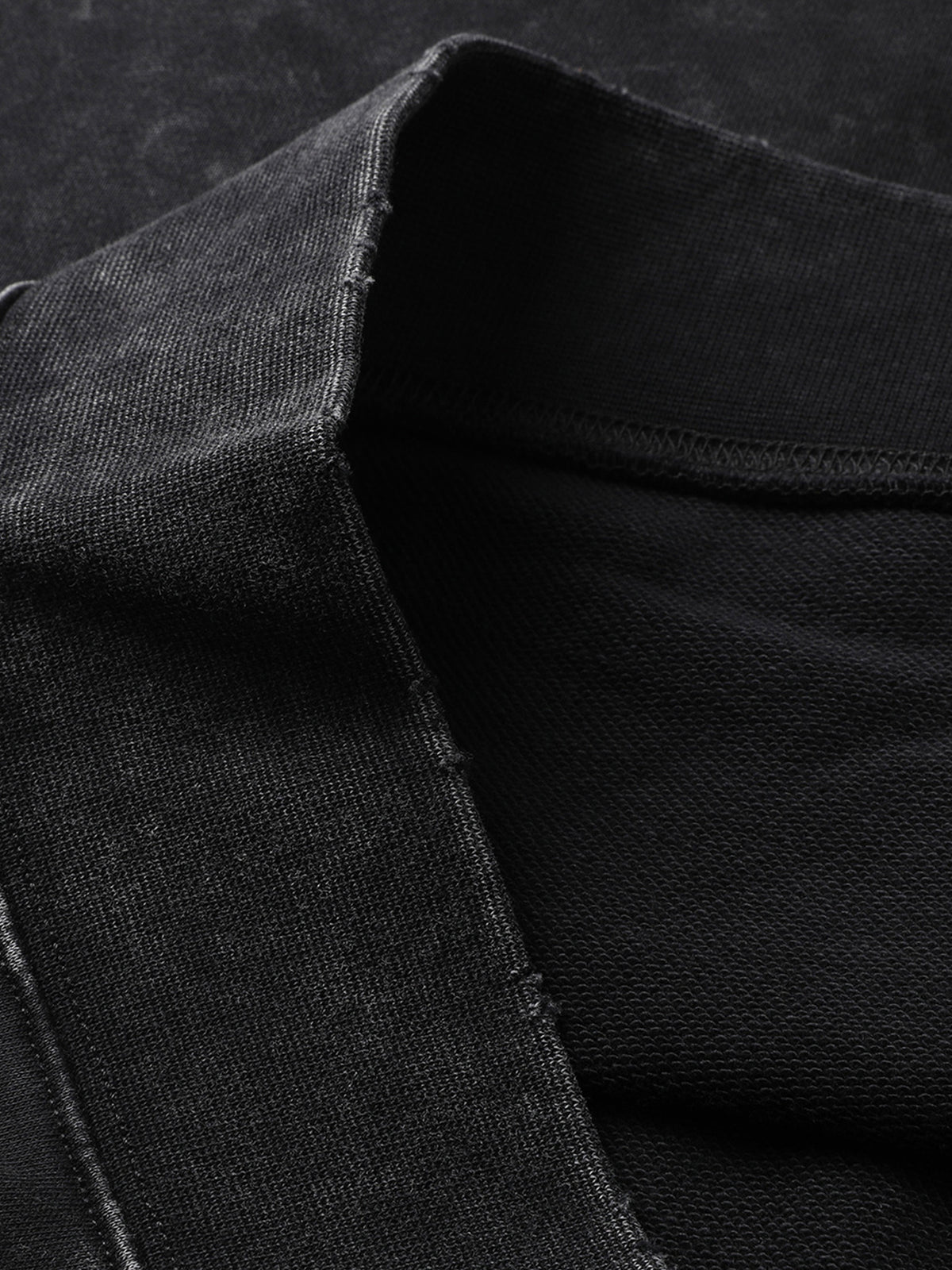 Washed Black detail